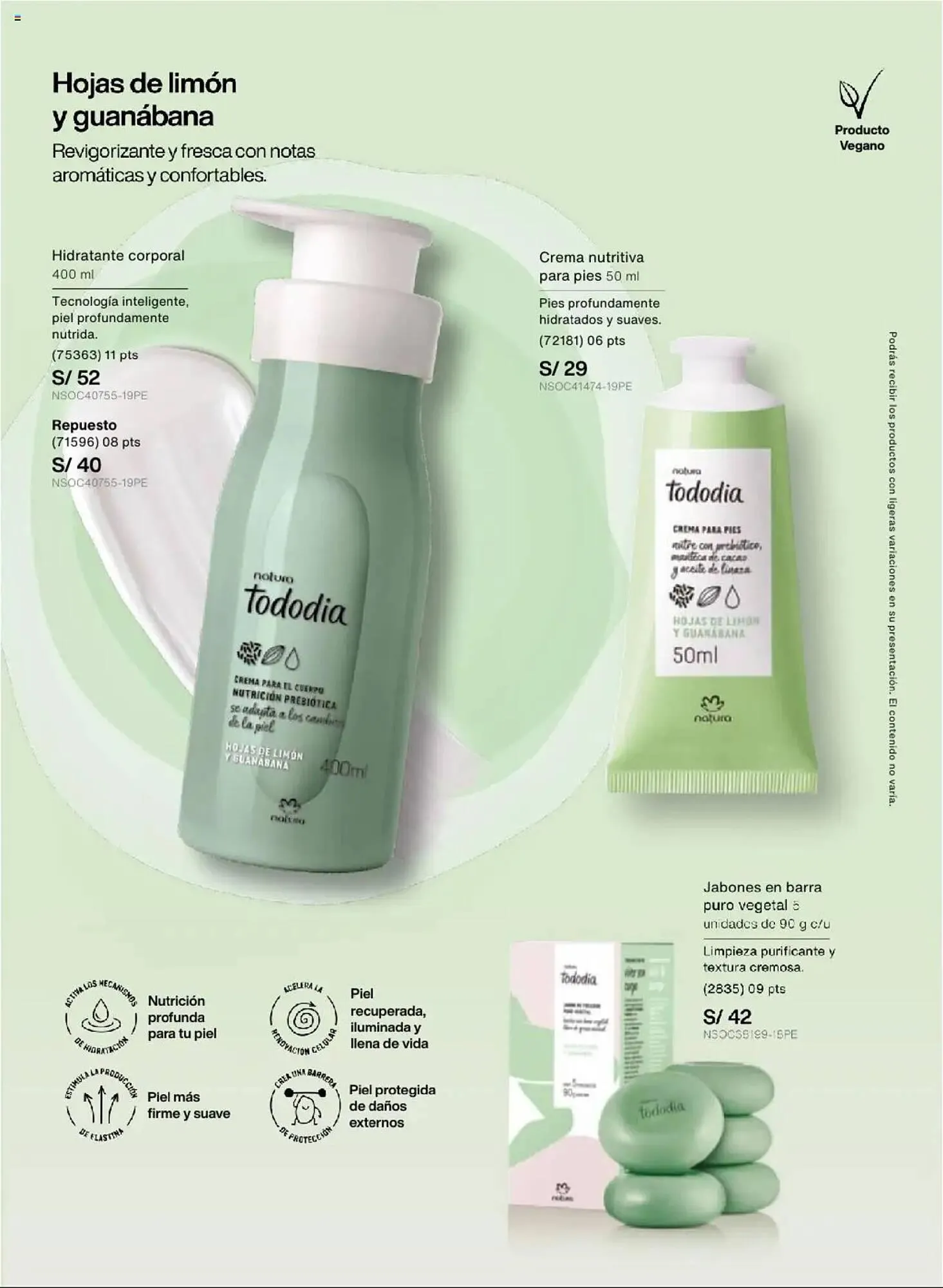 Catalogo de Catálogo Natura 23 de julio al 24 de agosto 2025 - Pag 126