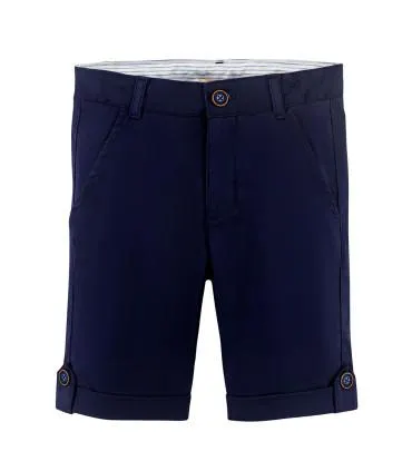 Bermuda Clásica Azul | Colección Team Player