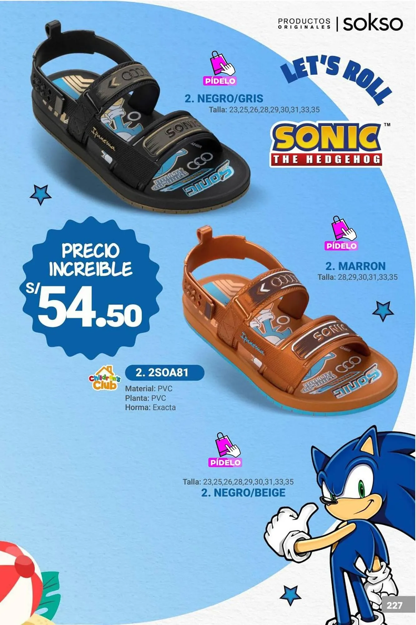 Catalogo de Catálogo Sokso 31 de diciembre al 16 de febrero 2025 - Pag 227