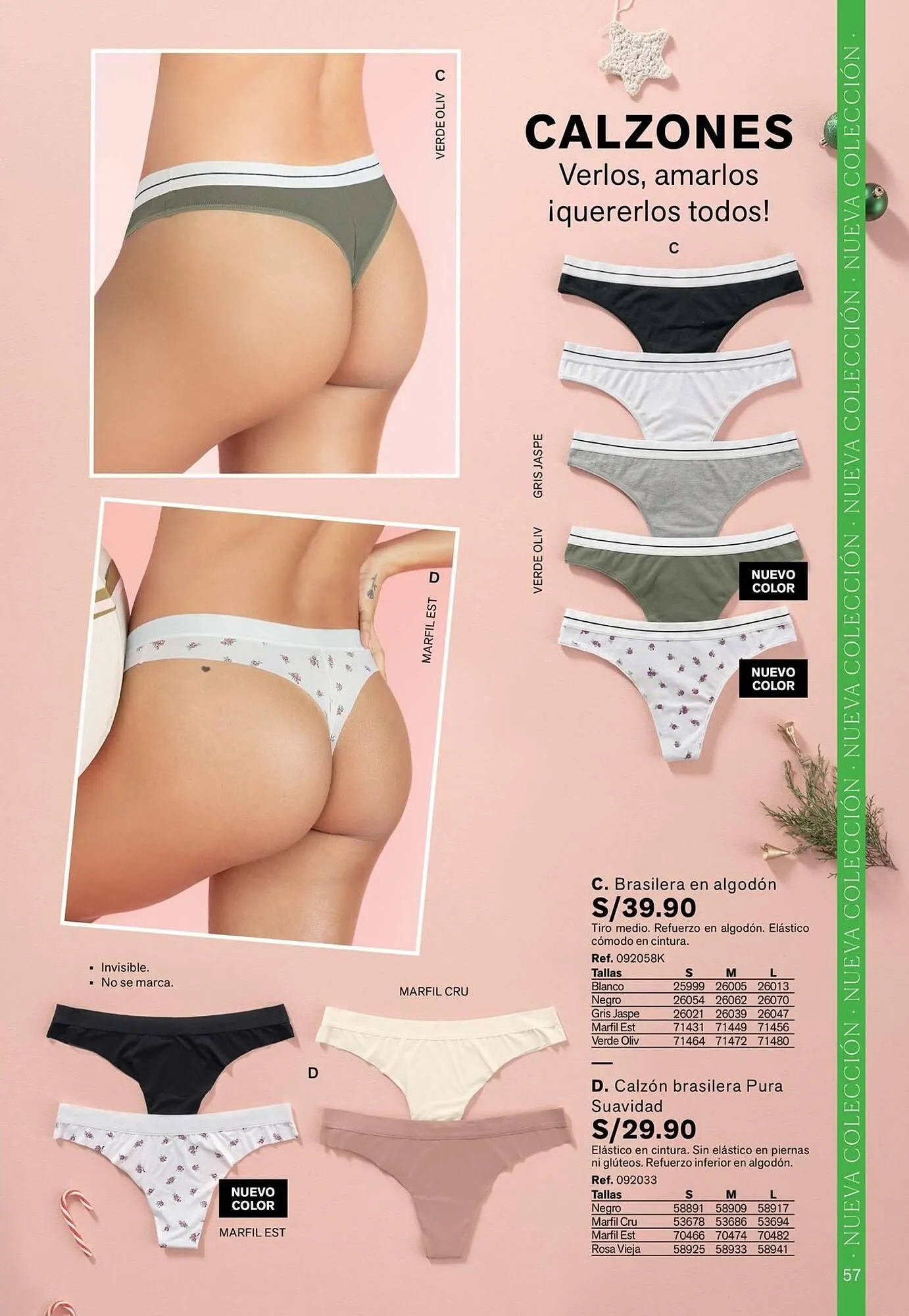 Catalogo de Catálogo Leonisa 14 de noviembre al 6 de diciembre 2024 - Pag 57