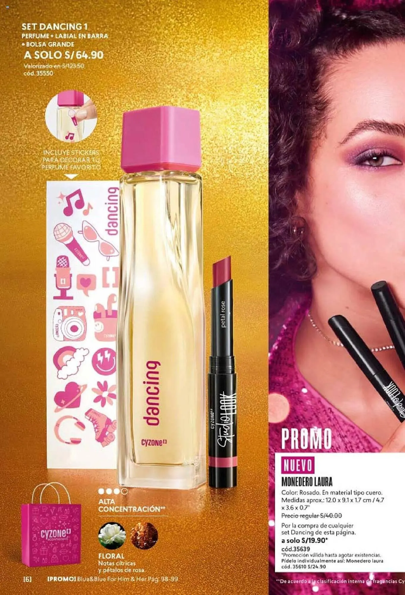 Catalogo de Catálogo Cyzone 4 de diciembre al 31 de diciembre 2023 - Pag 6