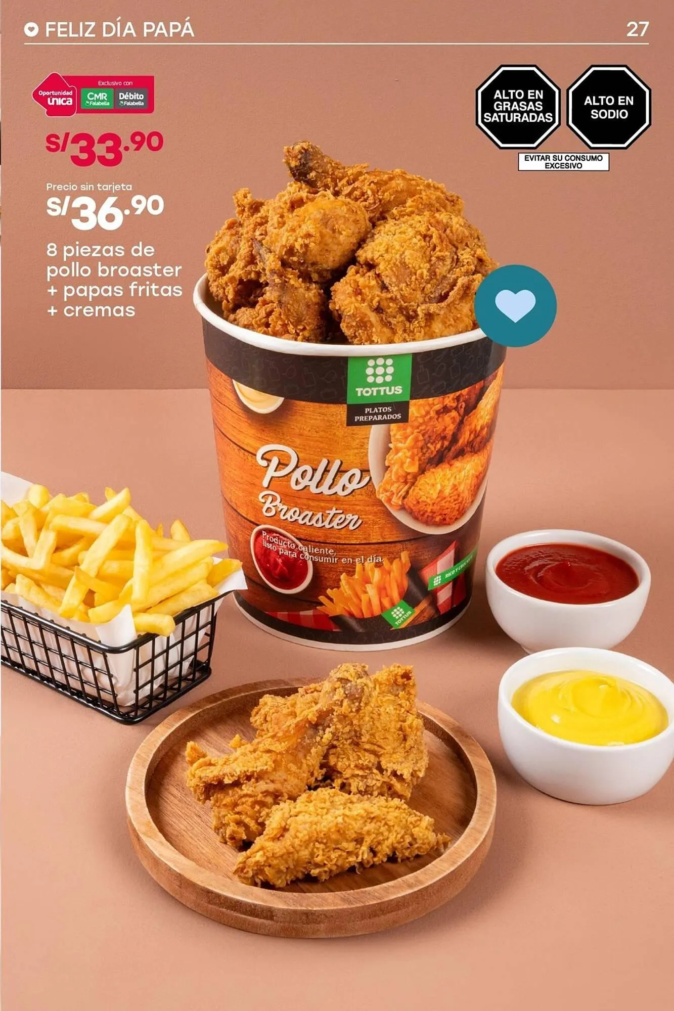 Catalogo de Catálogo Tottus 11 de junio al 15 de junio 2025 - Pag 28