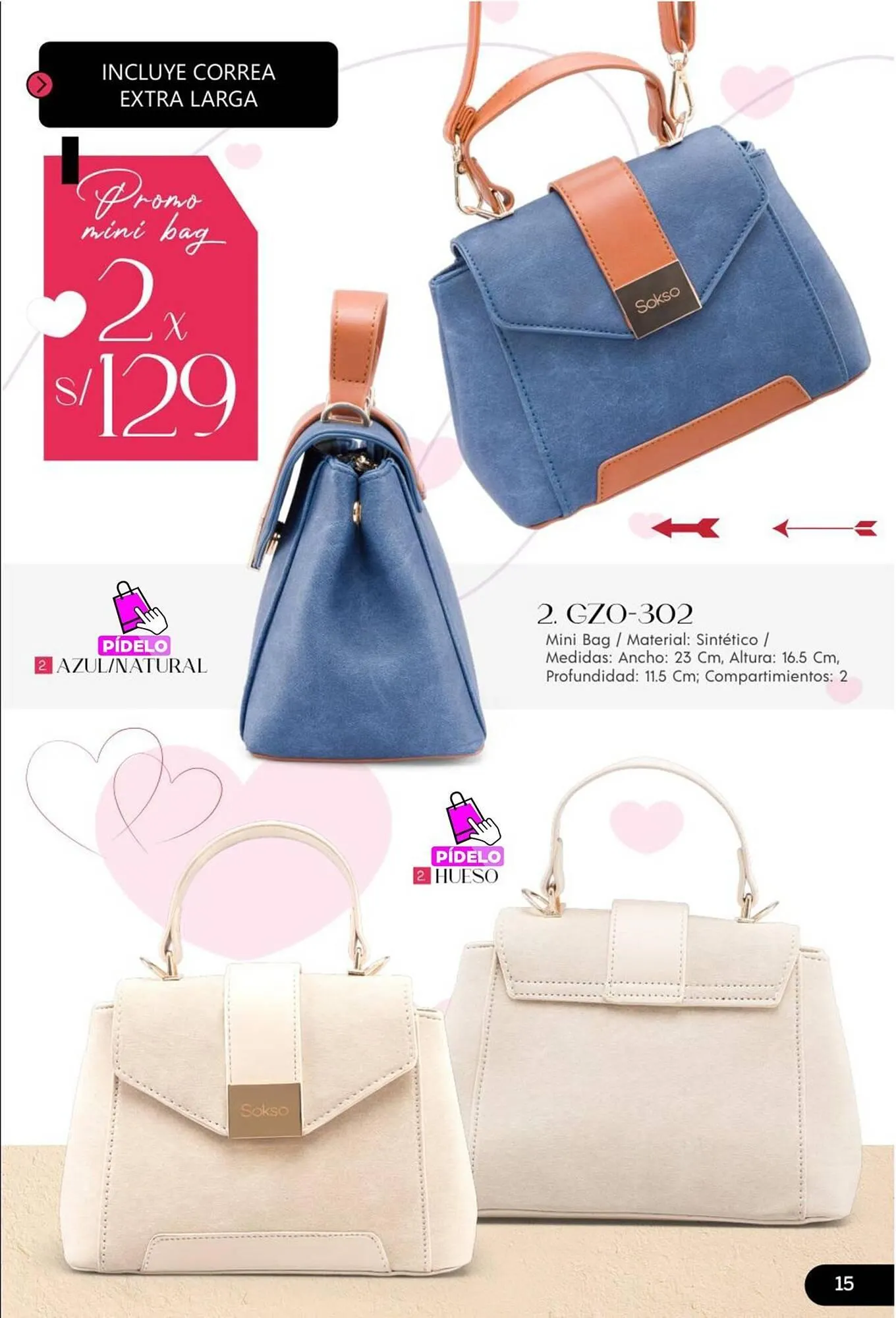 Catalogo de Catálogo Sokso 9 de febrero al 1 de marzo 2026 - Pag 15