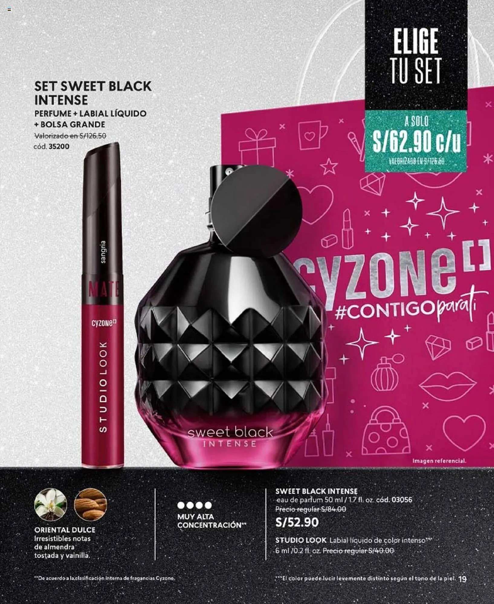 Catalogo de Catálogo Cyzone 17 de noviembre al 3 de diciembre 2024 - Pag 19