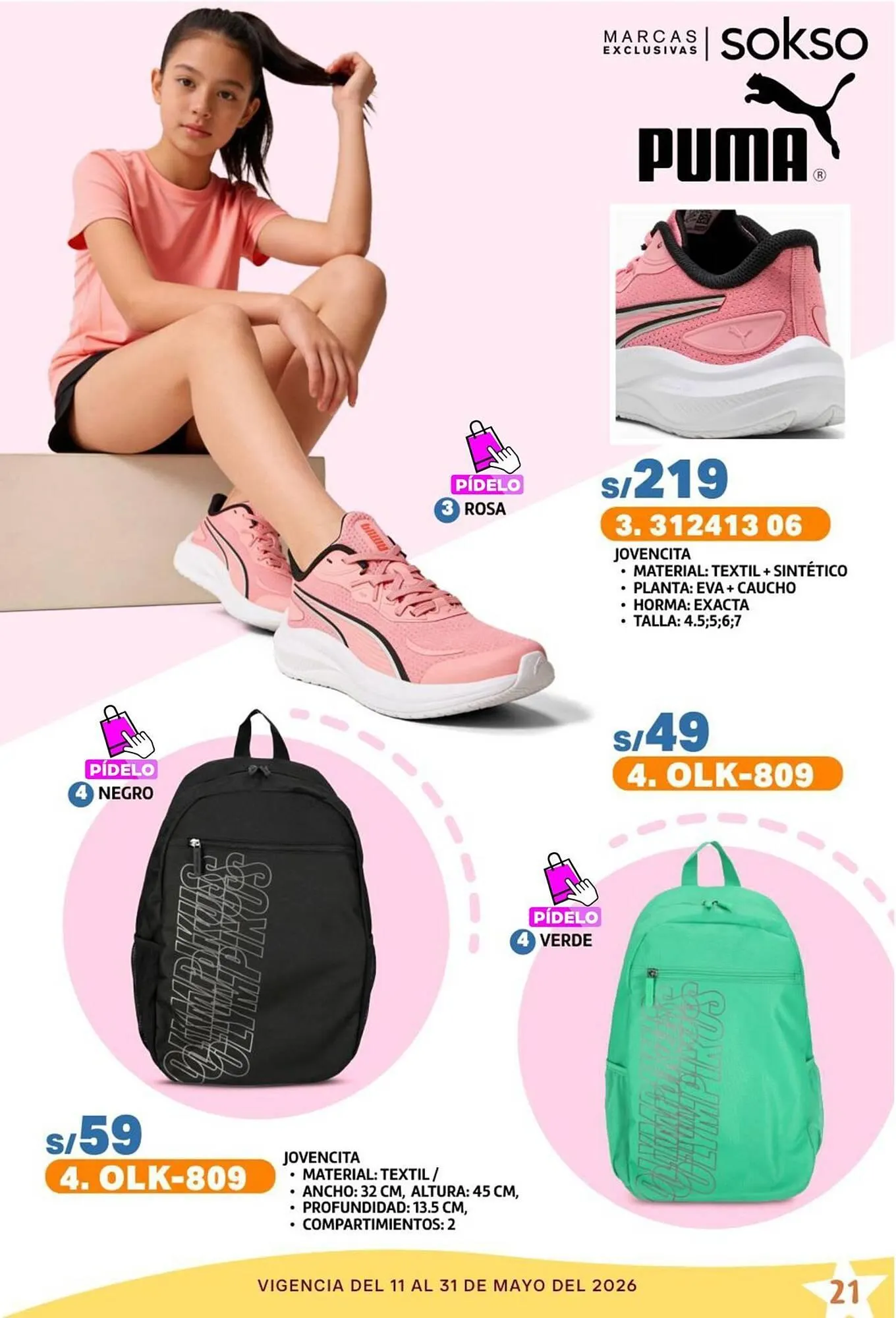Catalogo de Catálogo Sokso 11 de mayo al 31 de mayo 2026 - Pag 21