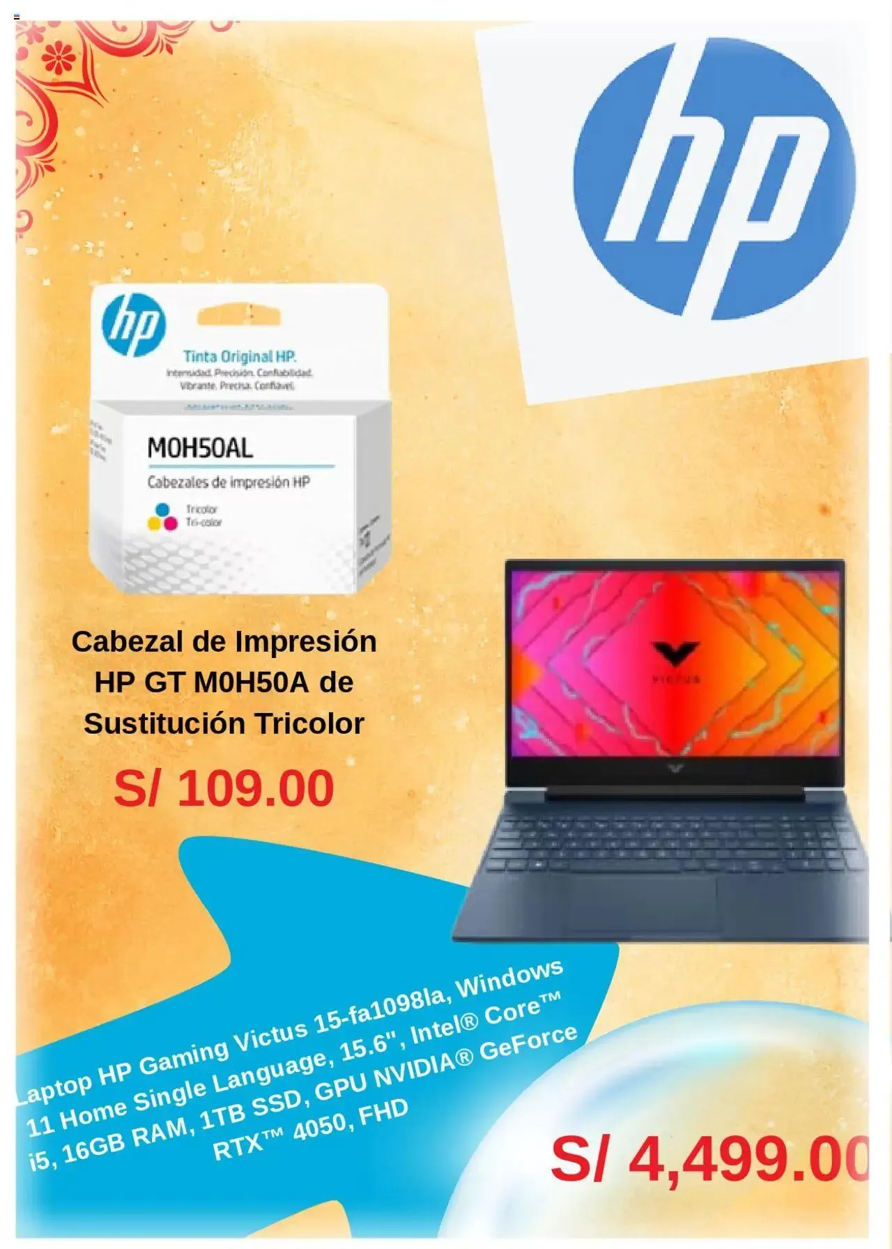 Catálogo HP  - 1