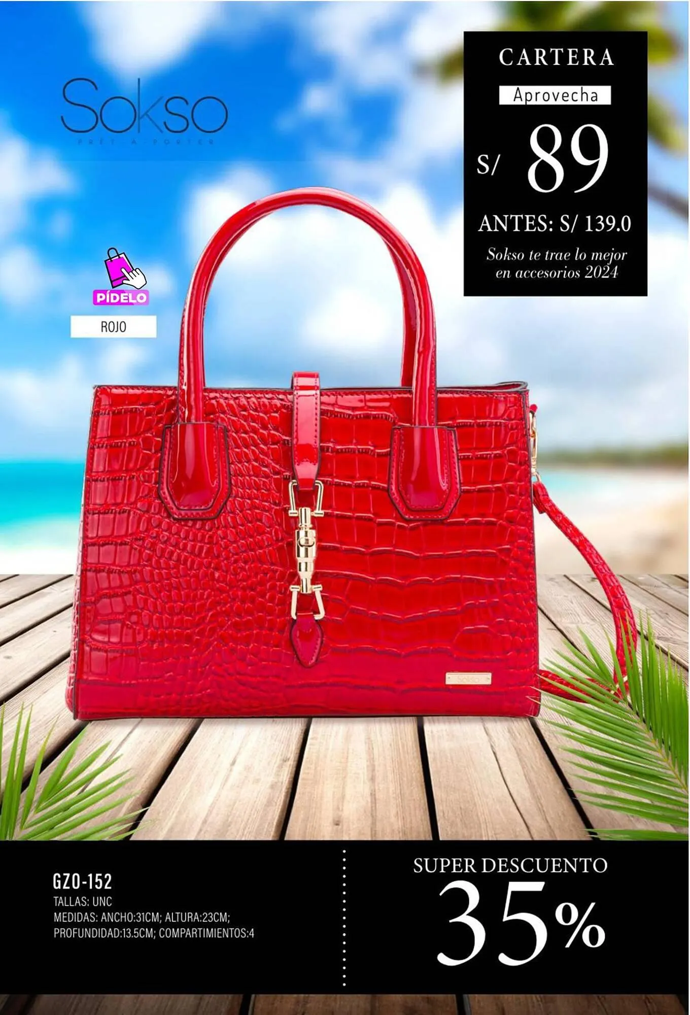 Catalogo de Catálogo Sokso 15 de enero al 21 de enero 2024 - Pag 6