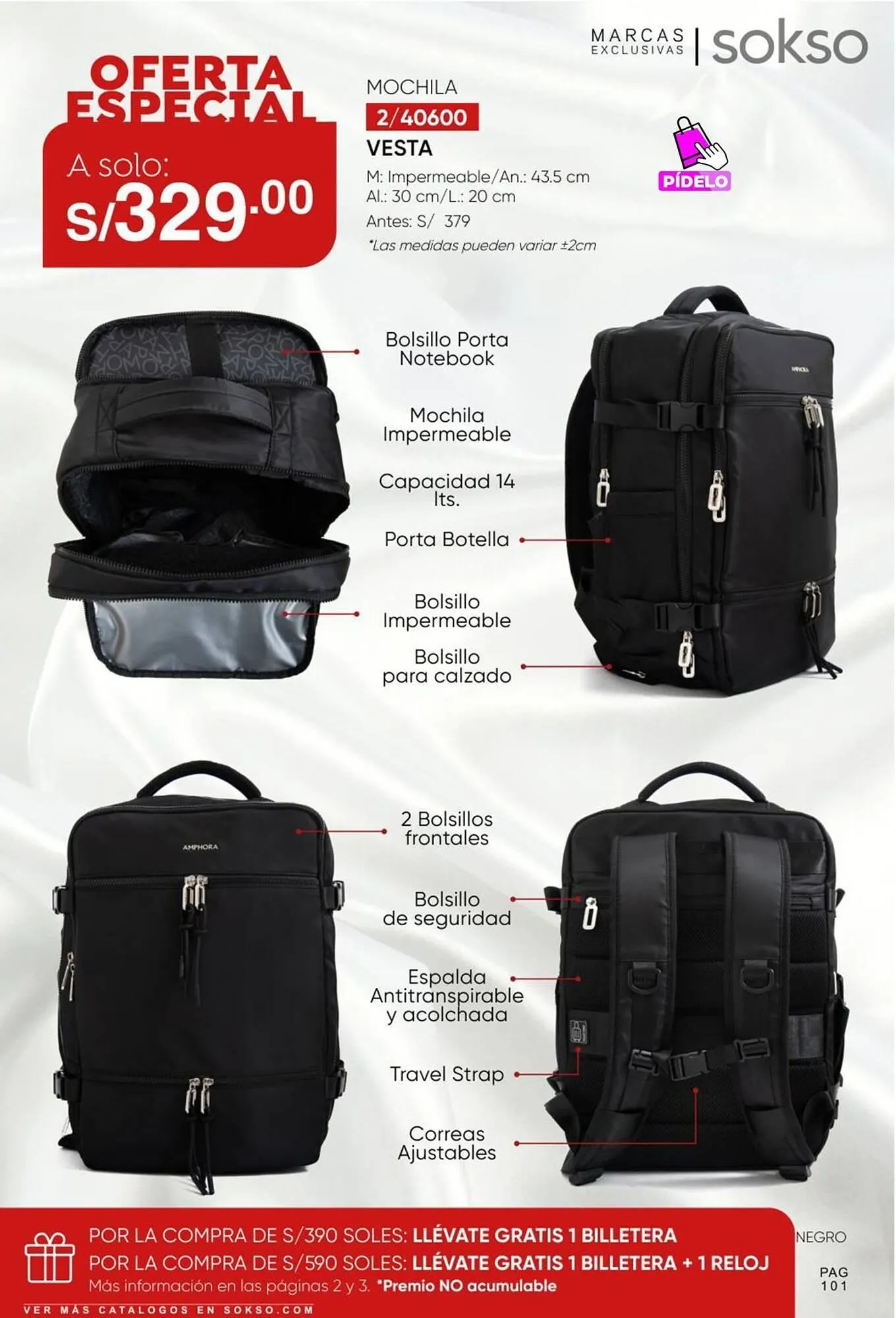 Catalogo de Catálogo Sokso 14 de julio al 3 de agosto 2025 - Pag 101
