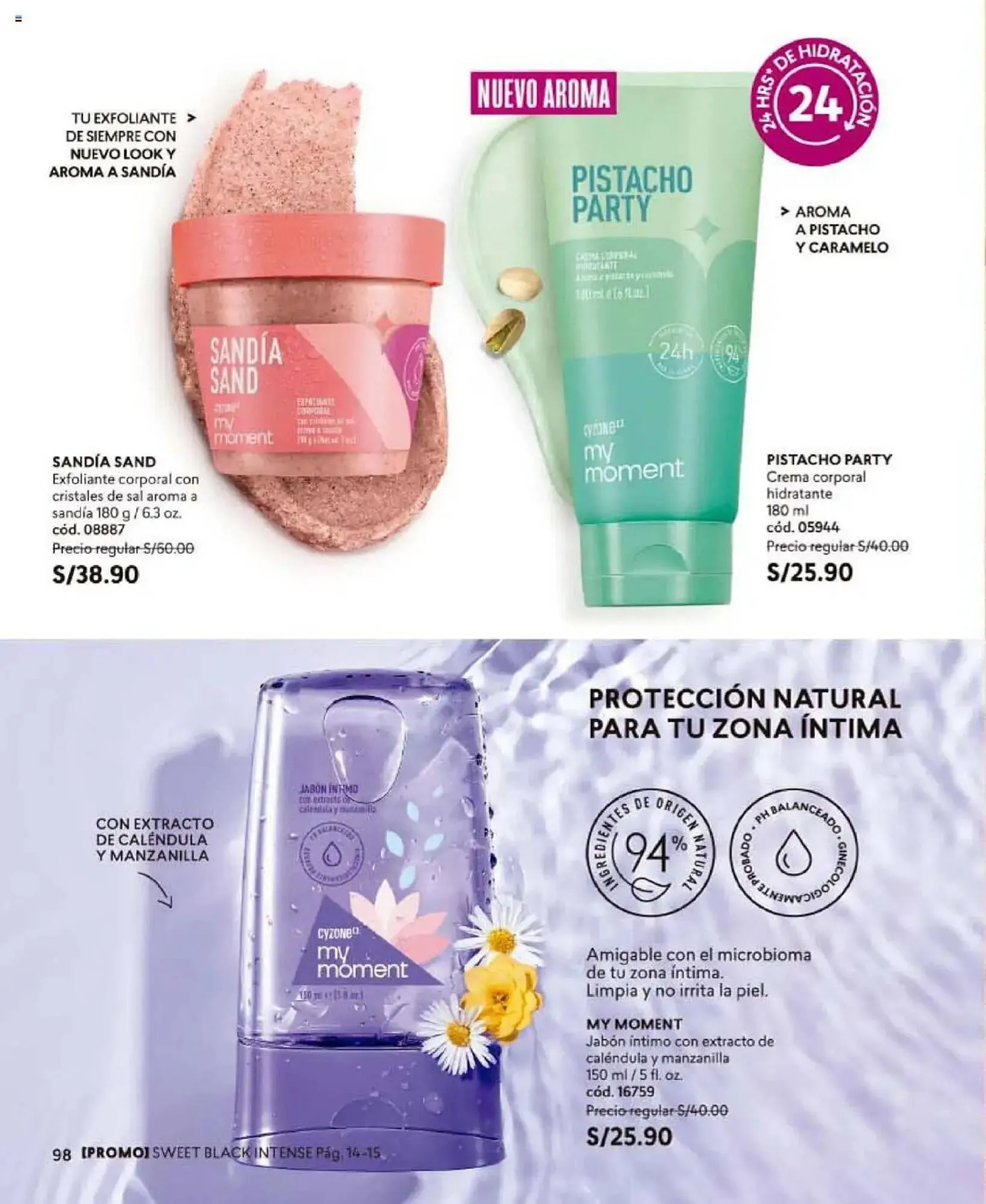 Catalogo de Catálogo Cyzone 24 de octubre al 23 de noviembre 2025 - Pag 110