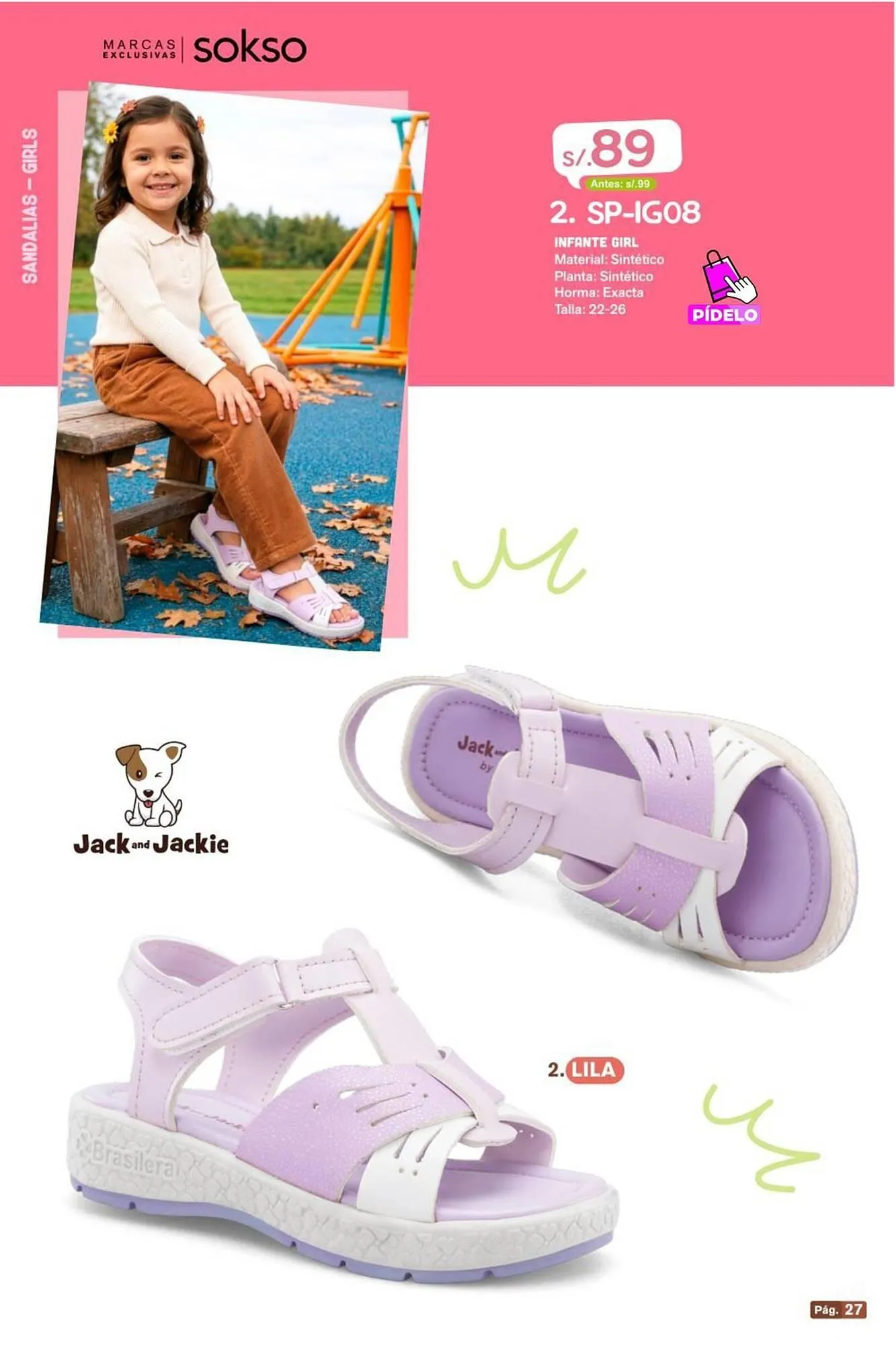 Catalogo de Catálogo Sokso 6 de abril al 17 de mayo 2026 - Pag 27