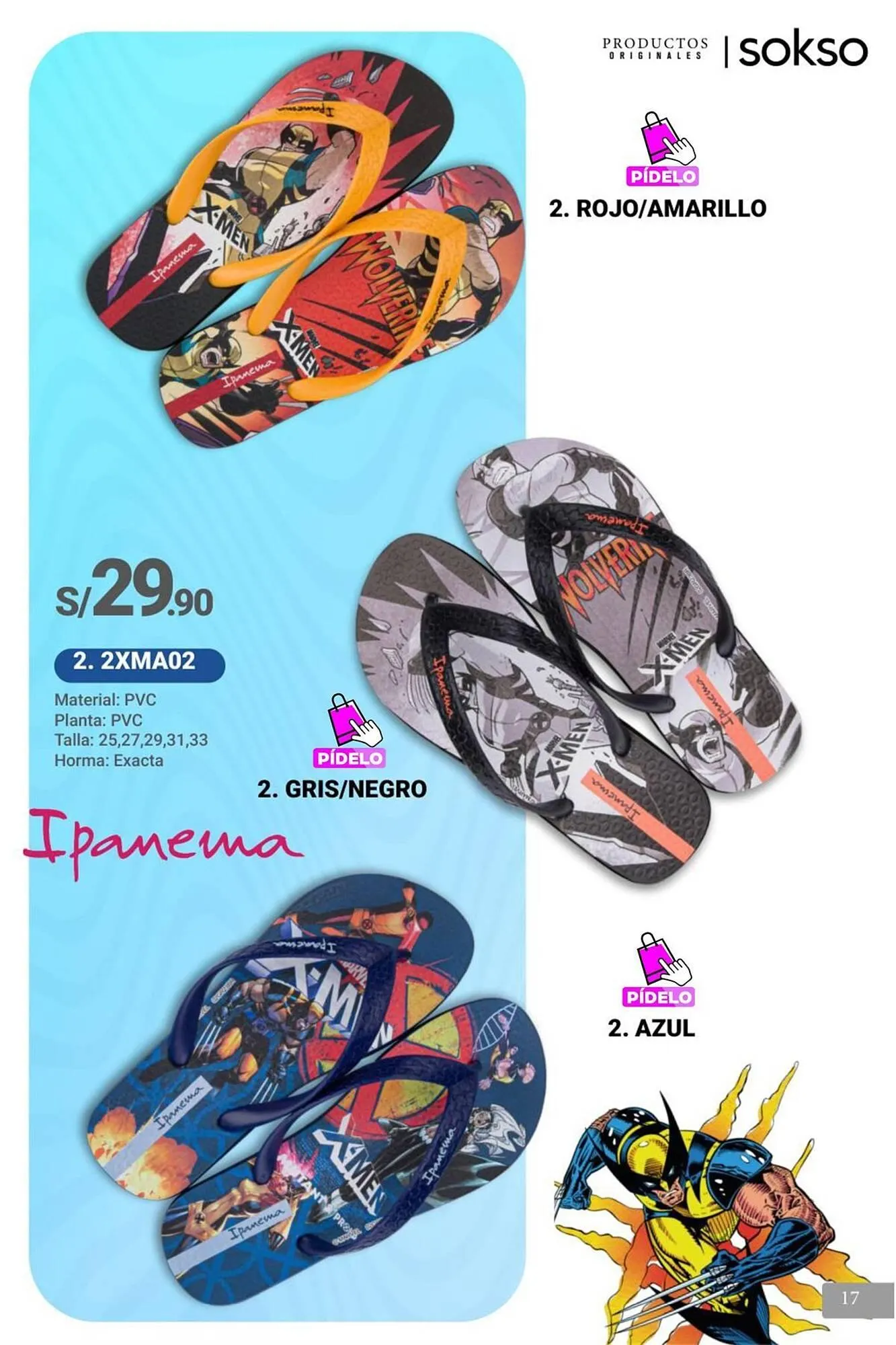 Catalogo de Catálogo Sokso 17 de marzo al 6 de abril 2025 - Pag 17