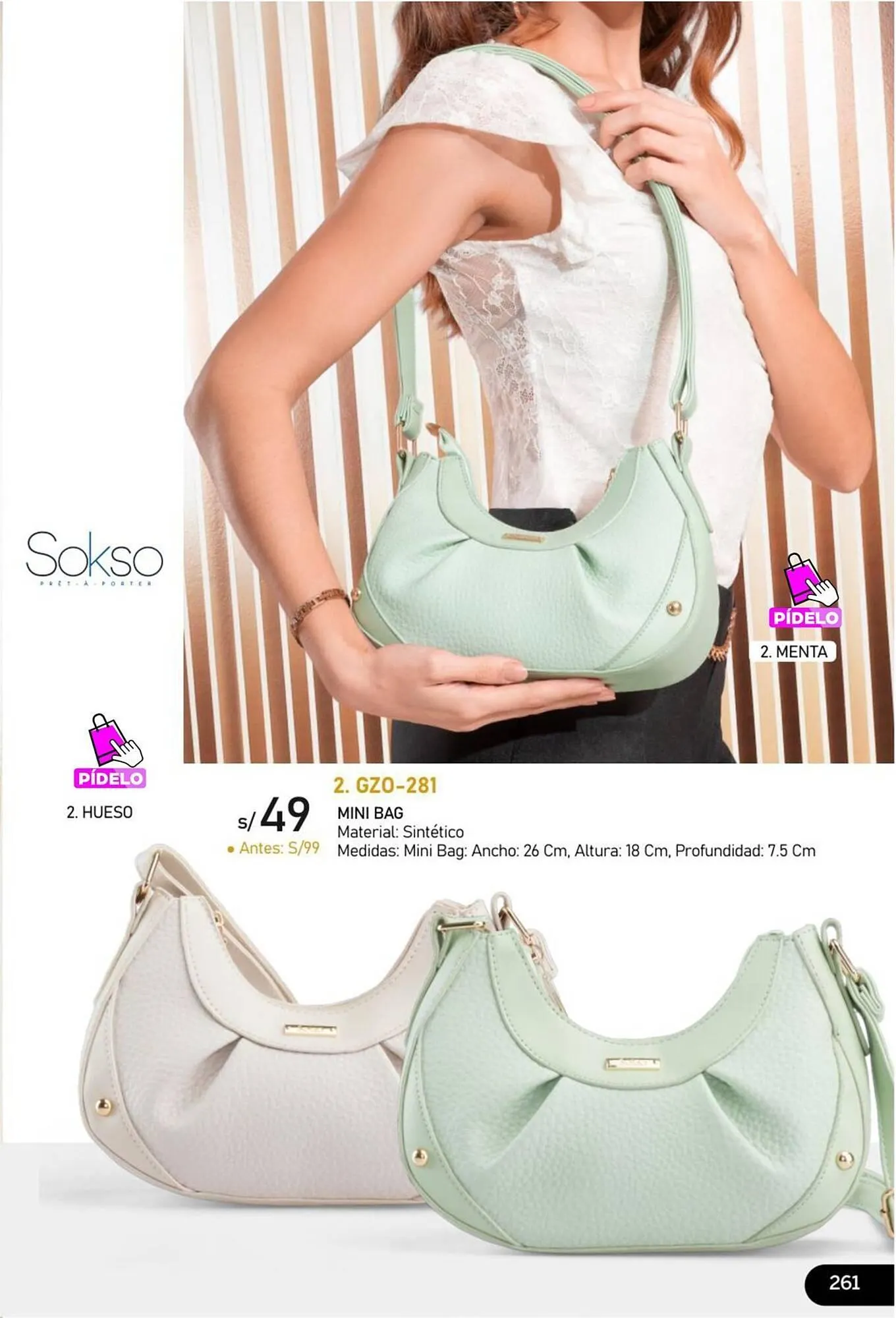 Catalogo de Catálogo Sokso 30 de octubre al 30 de noviembre 2025 - Pag 261