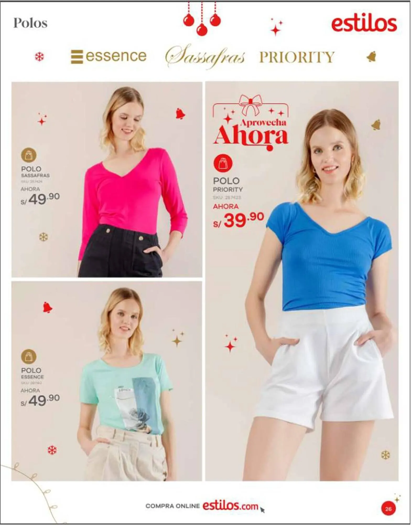 Catalogo de Catálogo Estilos 1 de diciembre al 25 de diciembre 2023 - Pag 28