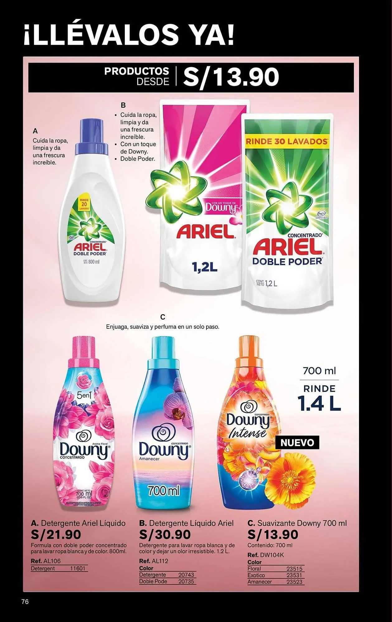 Catalogo de Catálogo Leonisa 24 de junio al 11 de julio 2025 - Pag 76