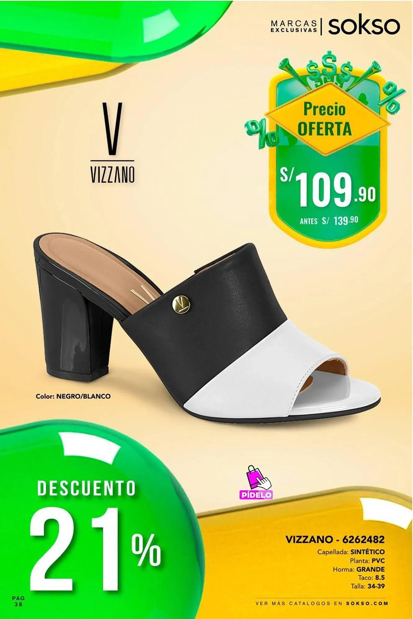 Catalogo de Catálogo Sokso 10 de abril al 20 de abril 2025 - Pag 38