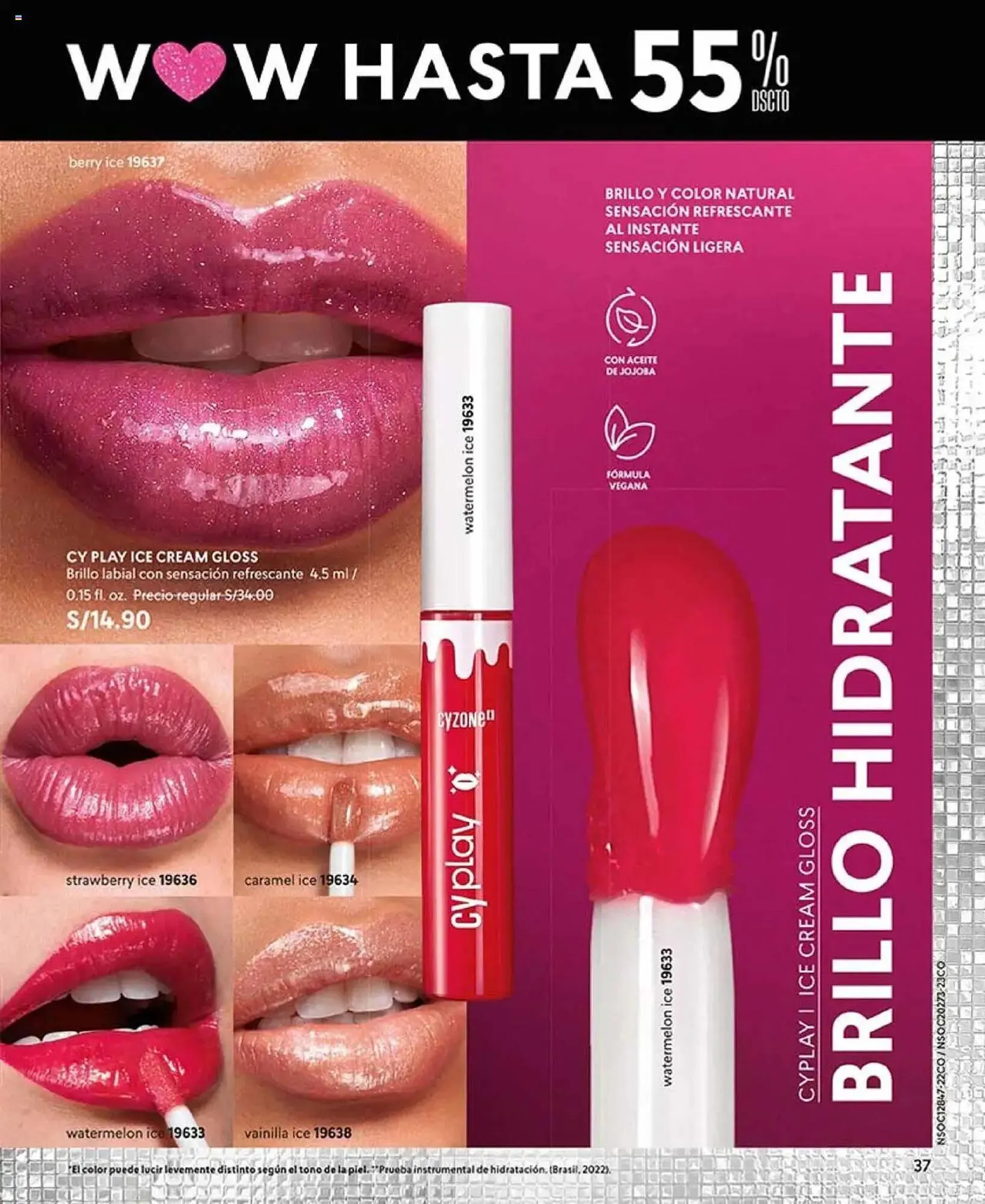 Catalogo de Catálogo Cyzone 3 de febrero al 19 de febrero 2025 - Pag 37