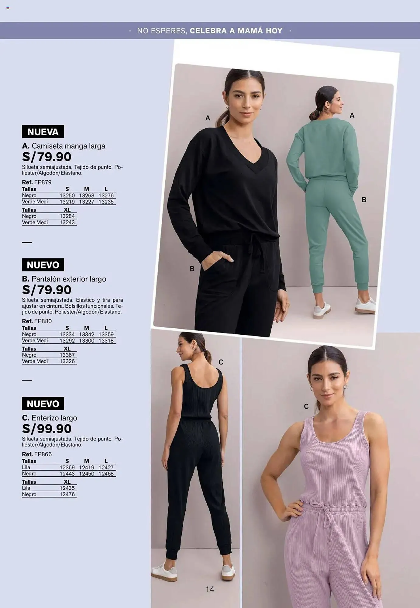 Catalogo de Catálogo Leonisa 21 de marzo al 31 de diciembre 2025 - Pag 12