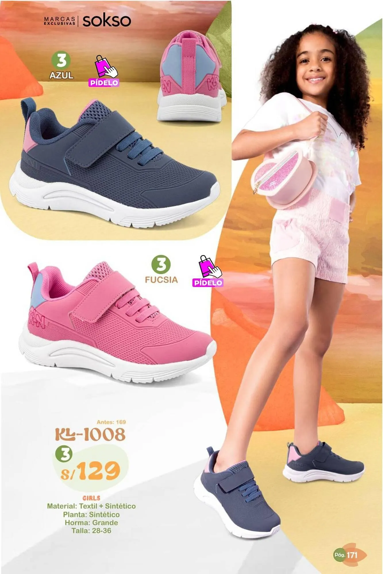 Catalogo de Catálogo Sokso 3 de abril al 18 de mayo 2025 - Pag 171