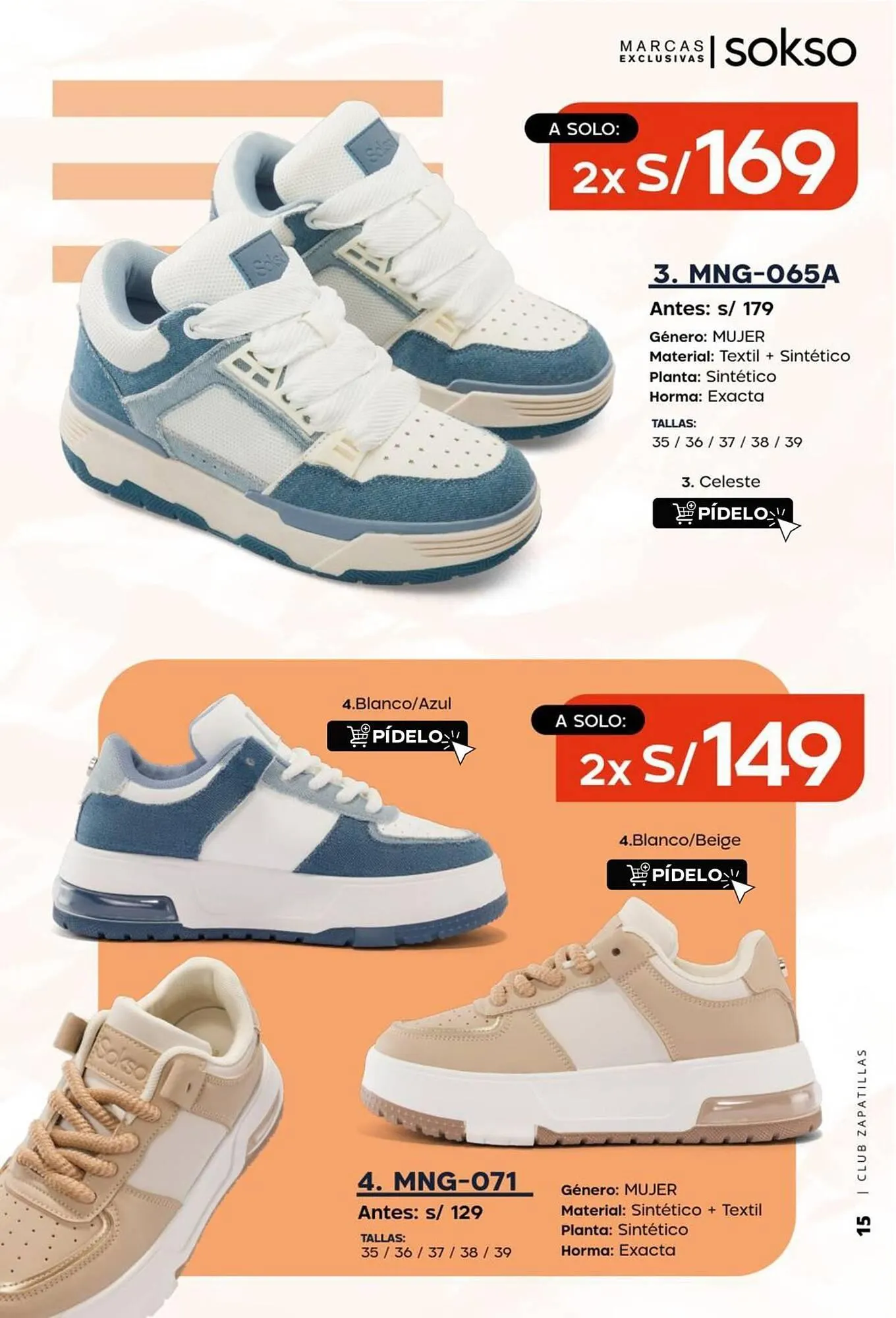 Catalogo de Catálogo Sokso 9 de febrero al 1 de marzo 2026 - Pag 15