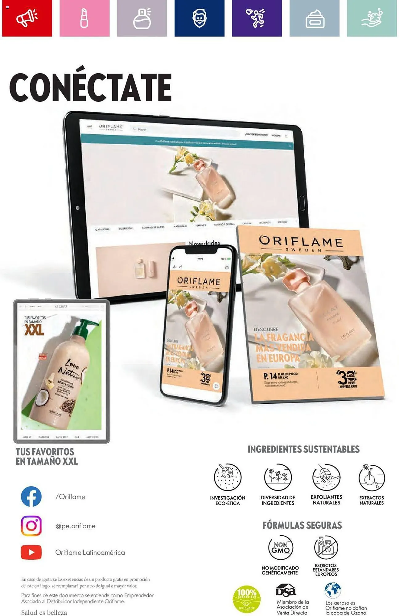 Catalogo de Catálogo Oriflame 2 de marzo al 22 de marzo 2024 - Pag 8