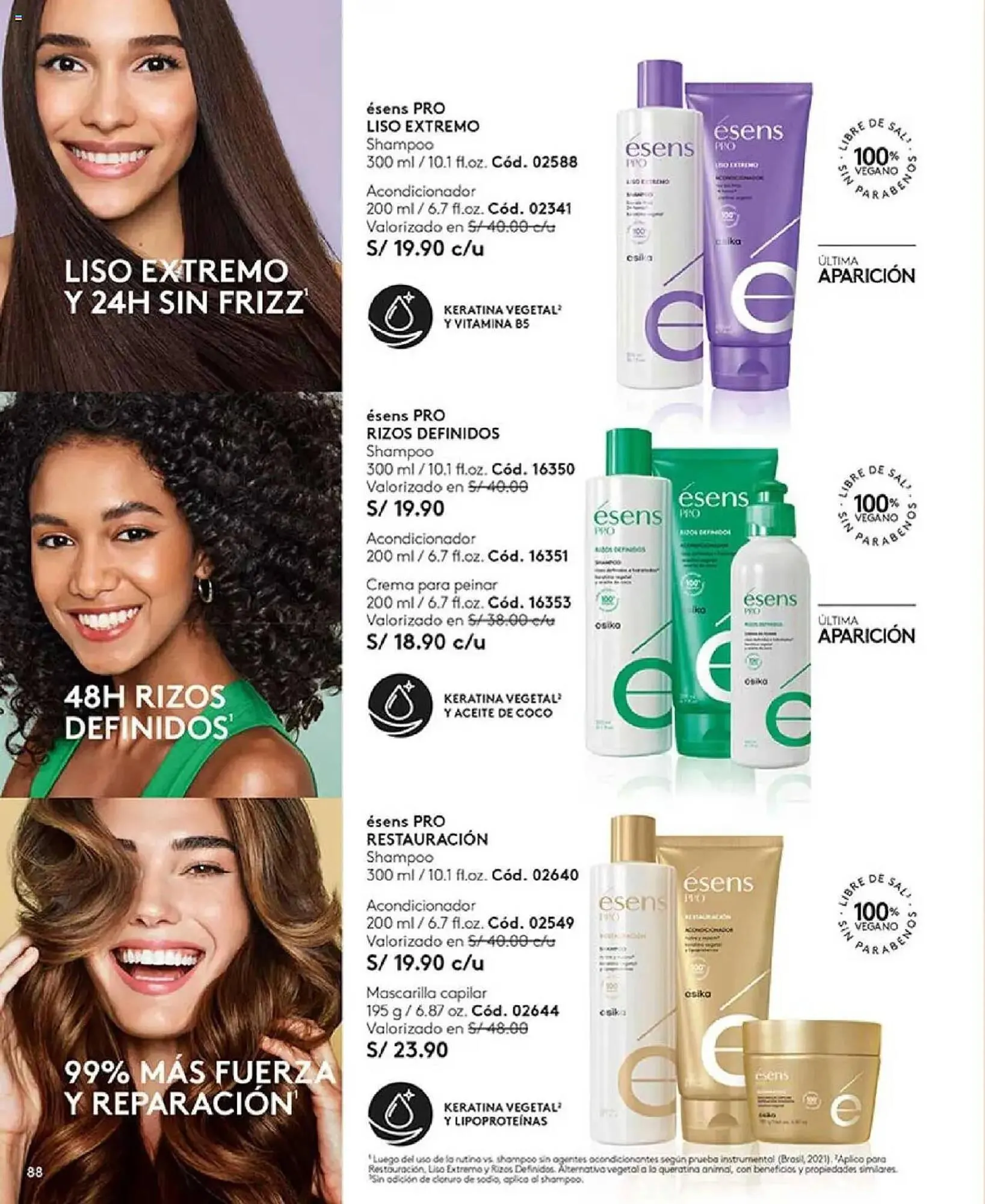 Catalogo de Catálogo Ésika 24 de marzo al 15 de mayo 2025 - Pag 88