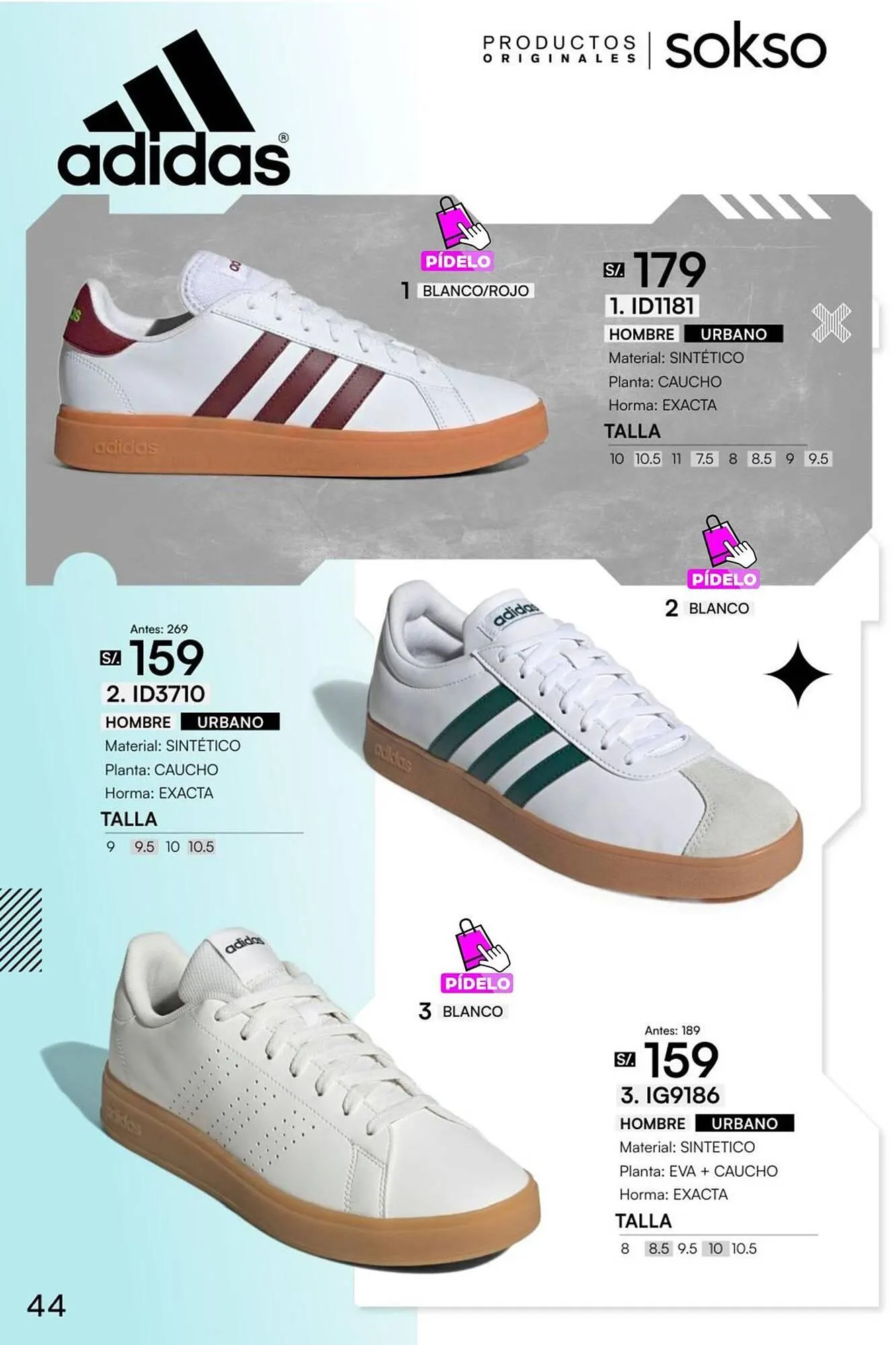 Catalogo de Catálogo Sokso 18 de setiembre al 12 de octubre 2025 - Pag 44