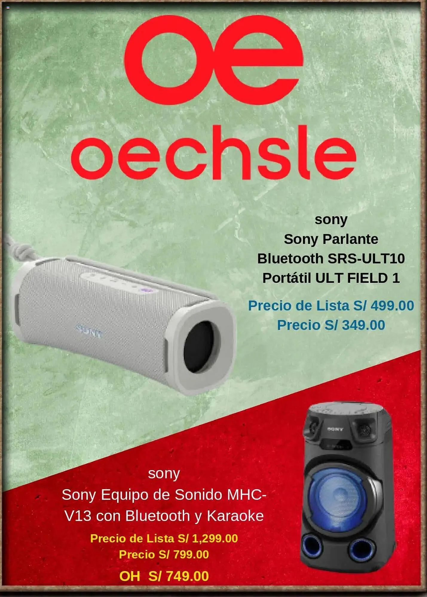 Catalogo de Catálogo Oechsle 20 de enero al 24 de febrero 2025 - Pag 1