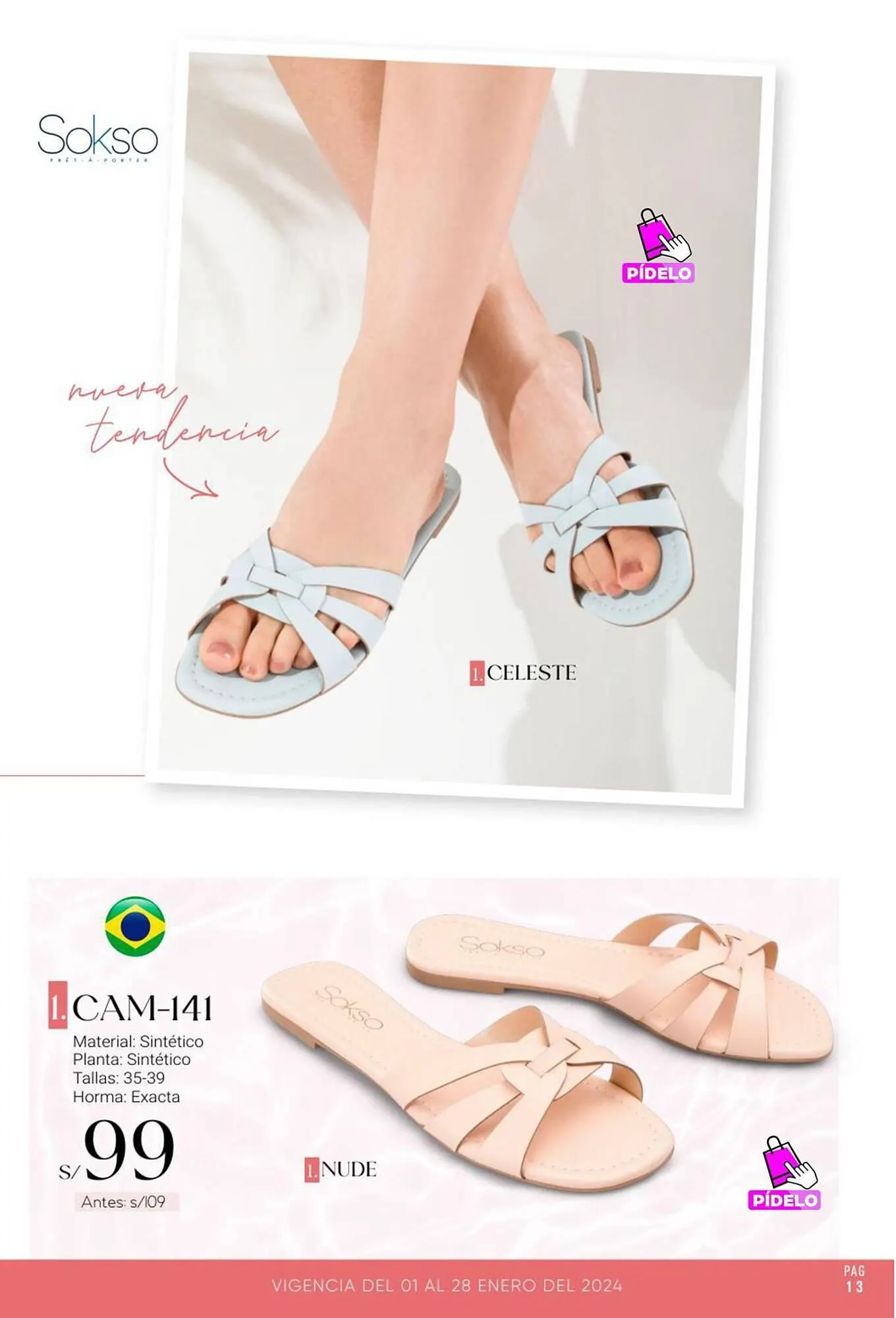 Catalogo de Catálogo Sokso 1 de enero al 28 de enero 2024 - Pag 13