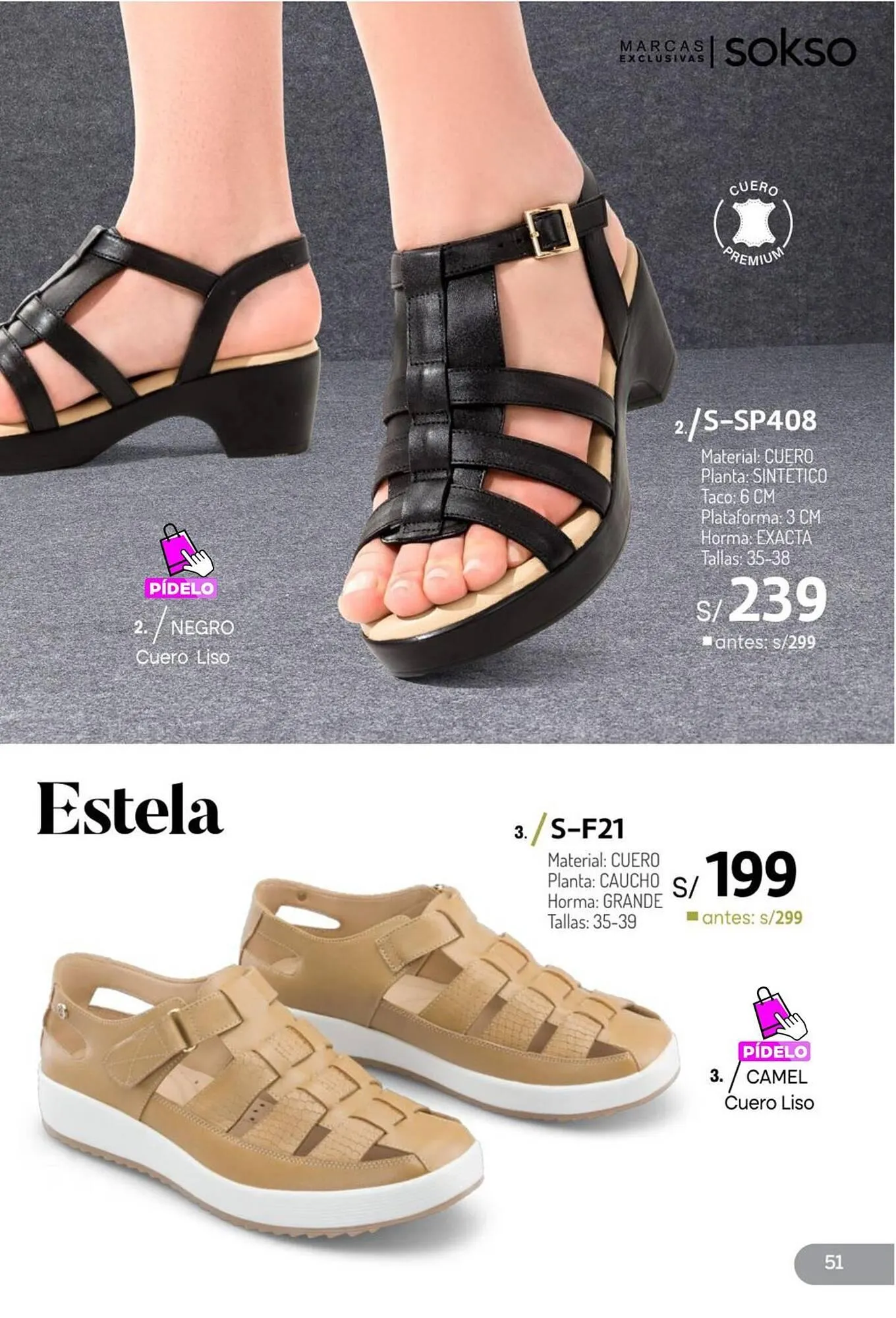 Catalogo de Catálogo Sokso 21 de julio al 3 de agosto 2025 - Pag 51