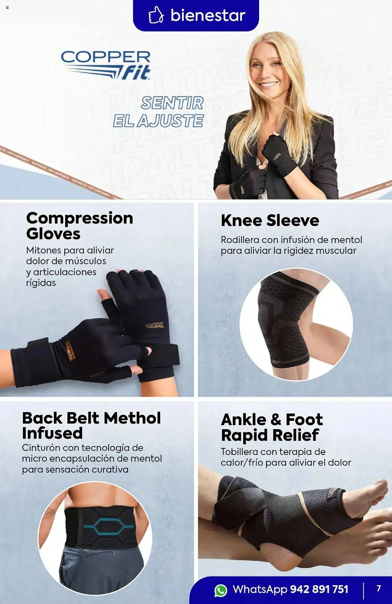 Catalogo de Catálogo Quality Products 1 de febrero al 28 de febrero 2025 - Pag 7