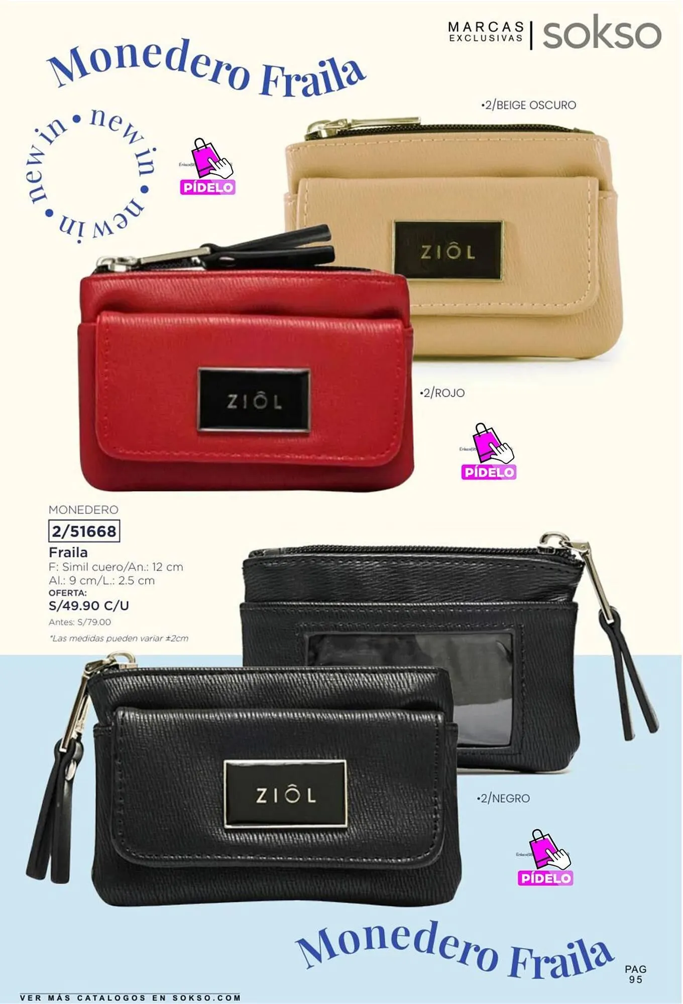 Catalogo de Catálogo Sokso 16 de enero al 9 de febrero 2025 - Pag 95
