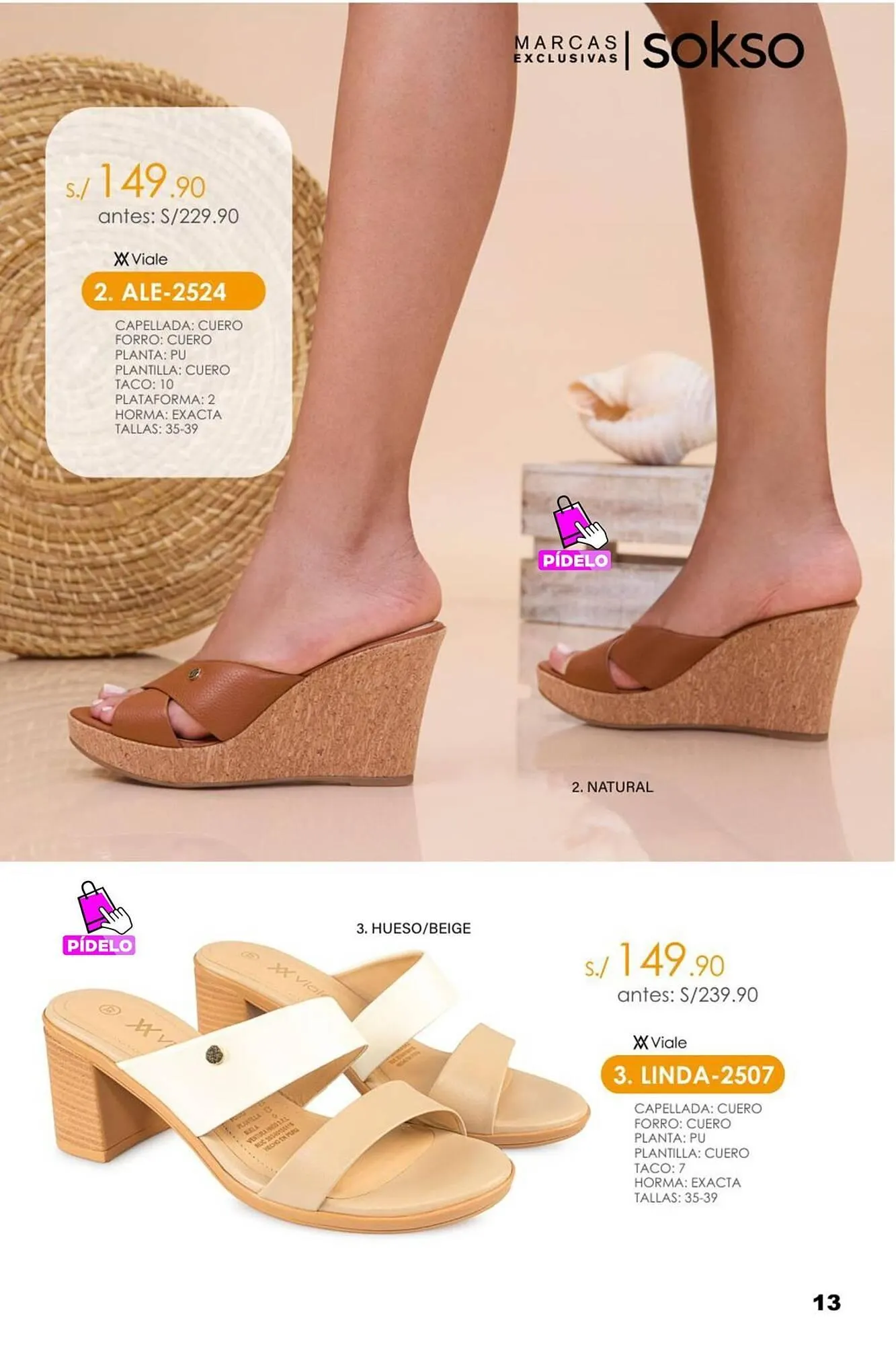 Catalogo de Catálogo Sokso 14 de marzo al 14 de marzo 2025 - Pag 13