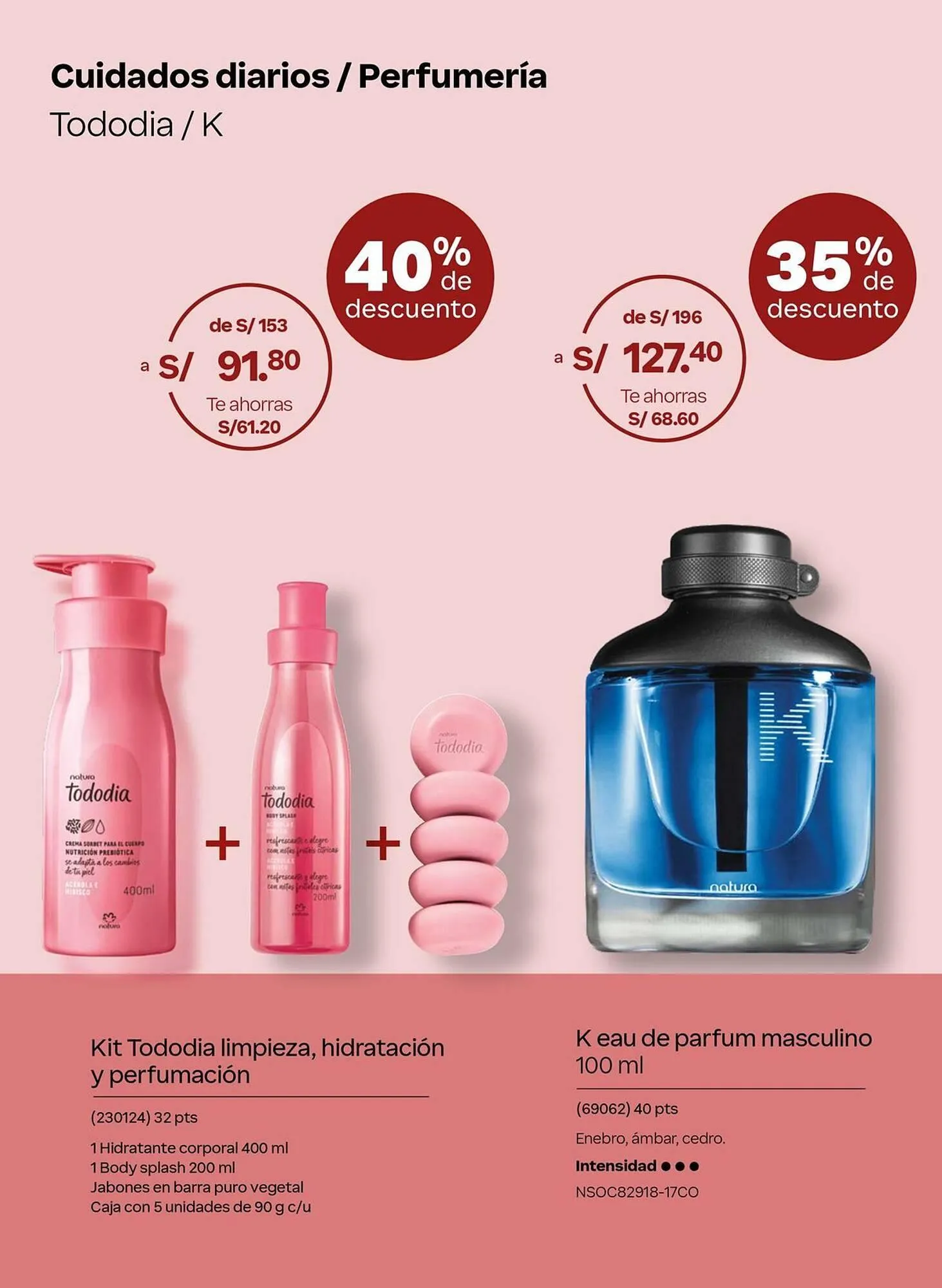 Catalogo de Catálogo Natura 29 de diciembre al 31 de enero 2026 - Pag 9