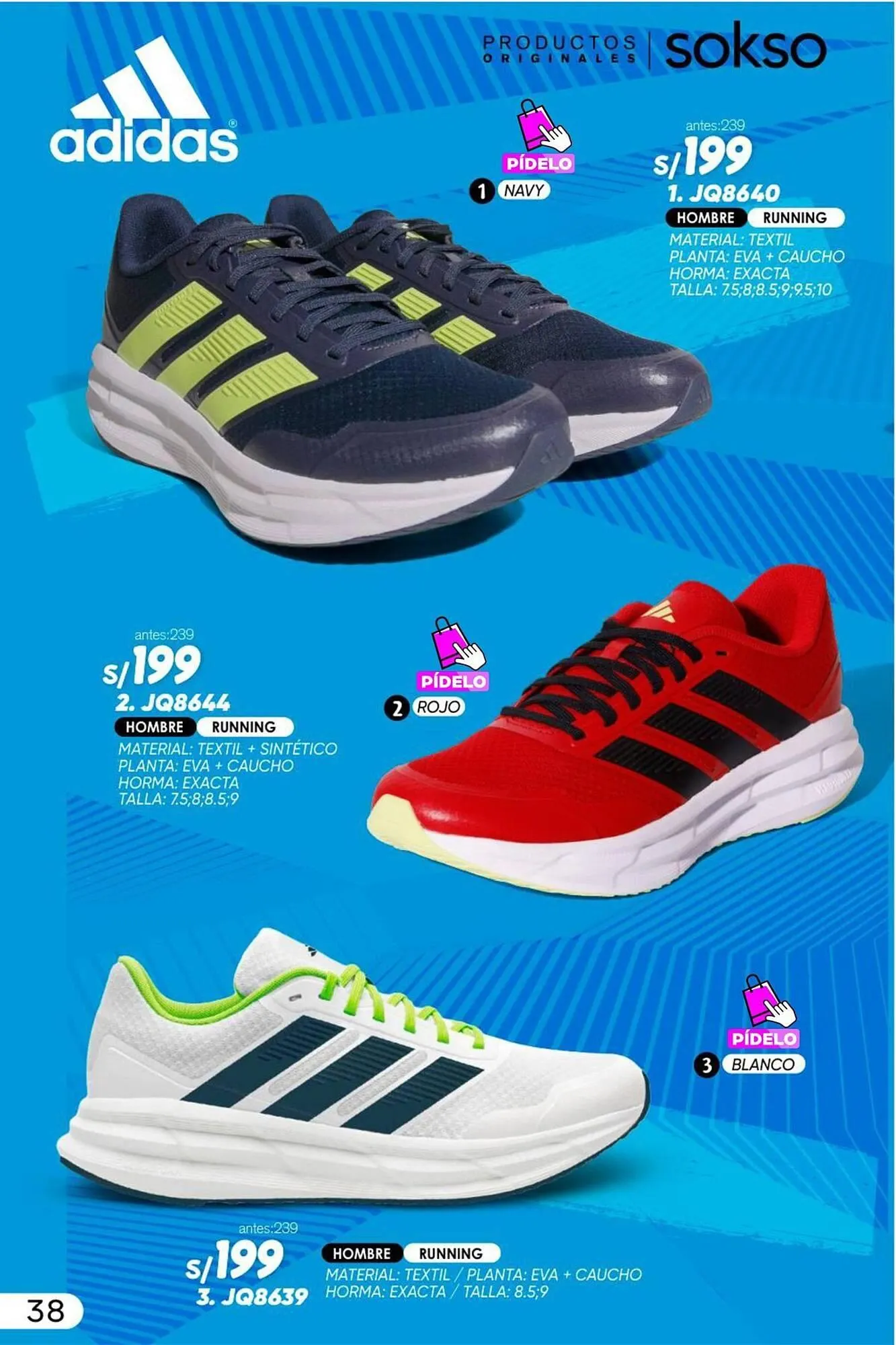 Catalogo de Catálogo Sokso 19 de marzo al 12 de abril 2026 - Pag 38