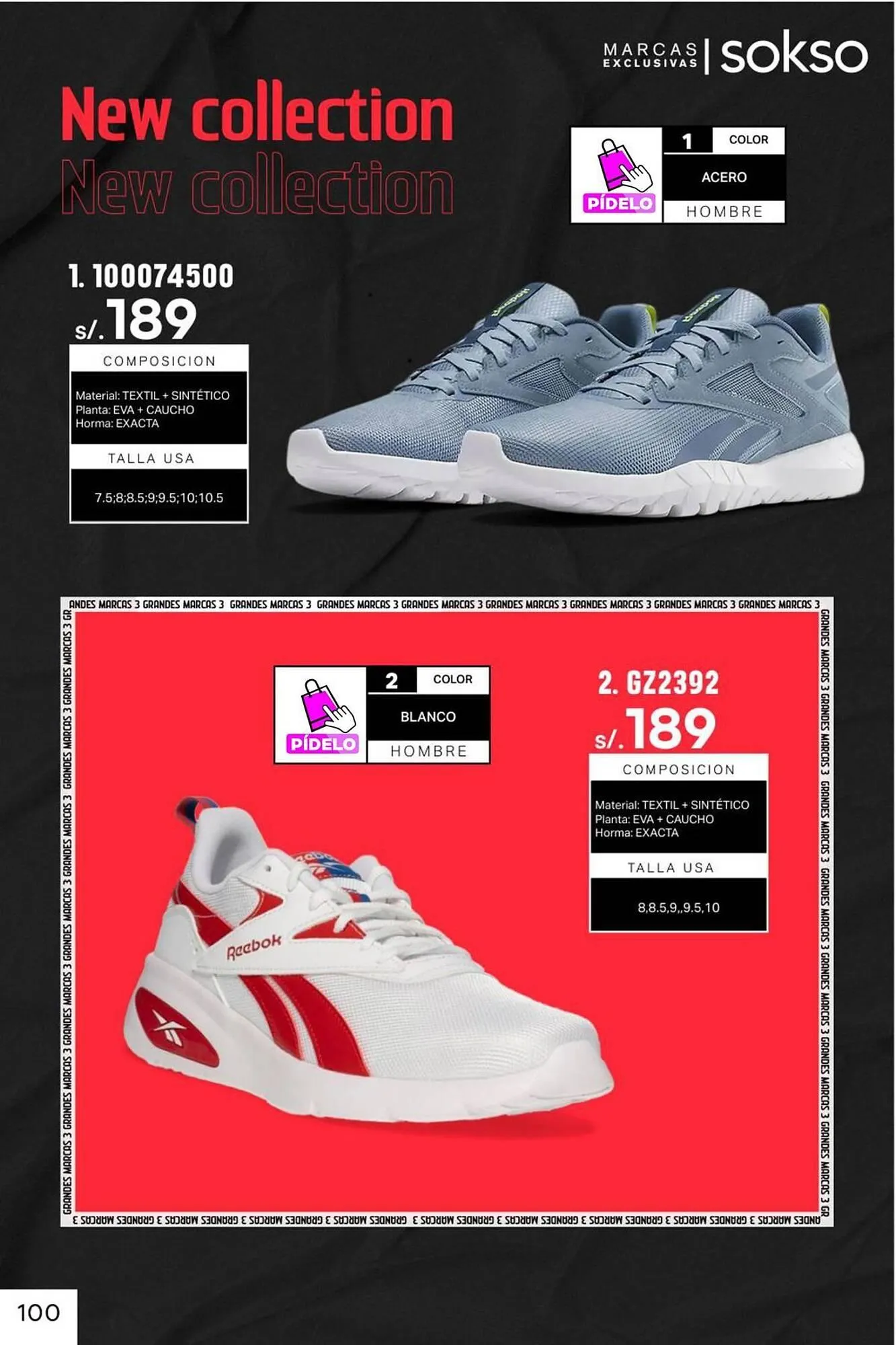 Catalogo de Catálogo Sokso 6 de marzo al 30 de marzo 2025 - Pag 100