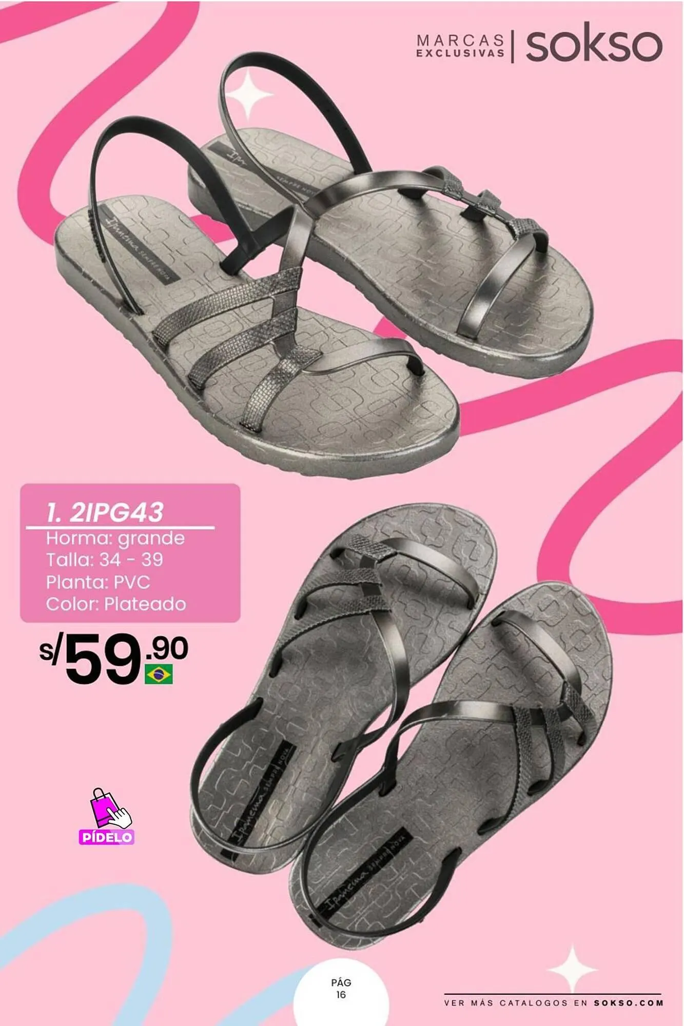 Catalogo de Catálogo Sokso 23 de junio al 13 de julio 2025 - Pag 16