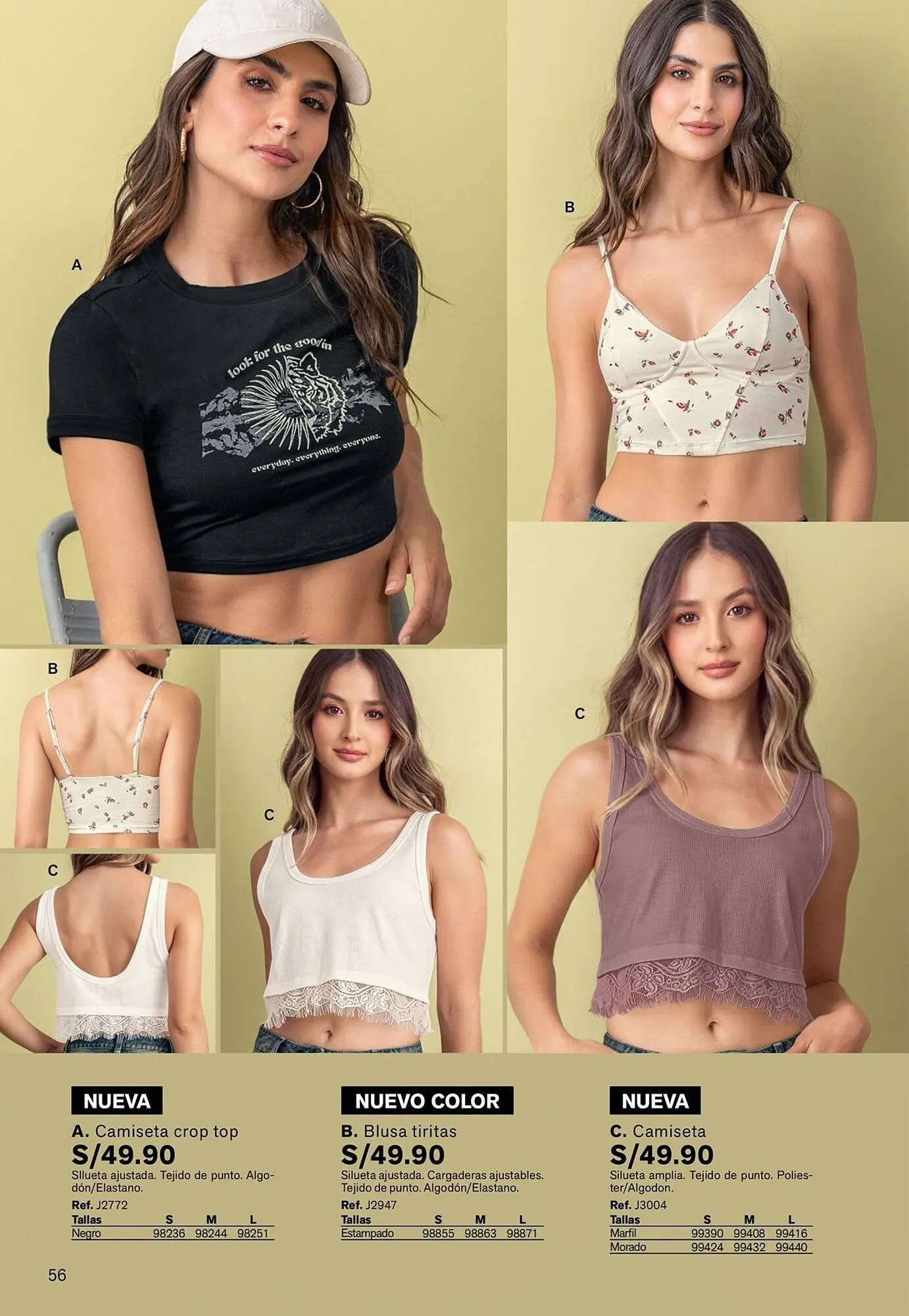 Catalogo de Catálogo Leonisa 15 de enero al 13 de febrero 2025 - Pag 56