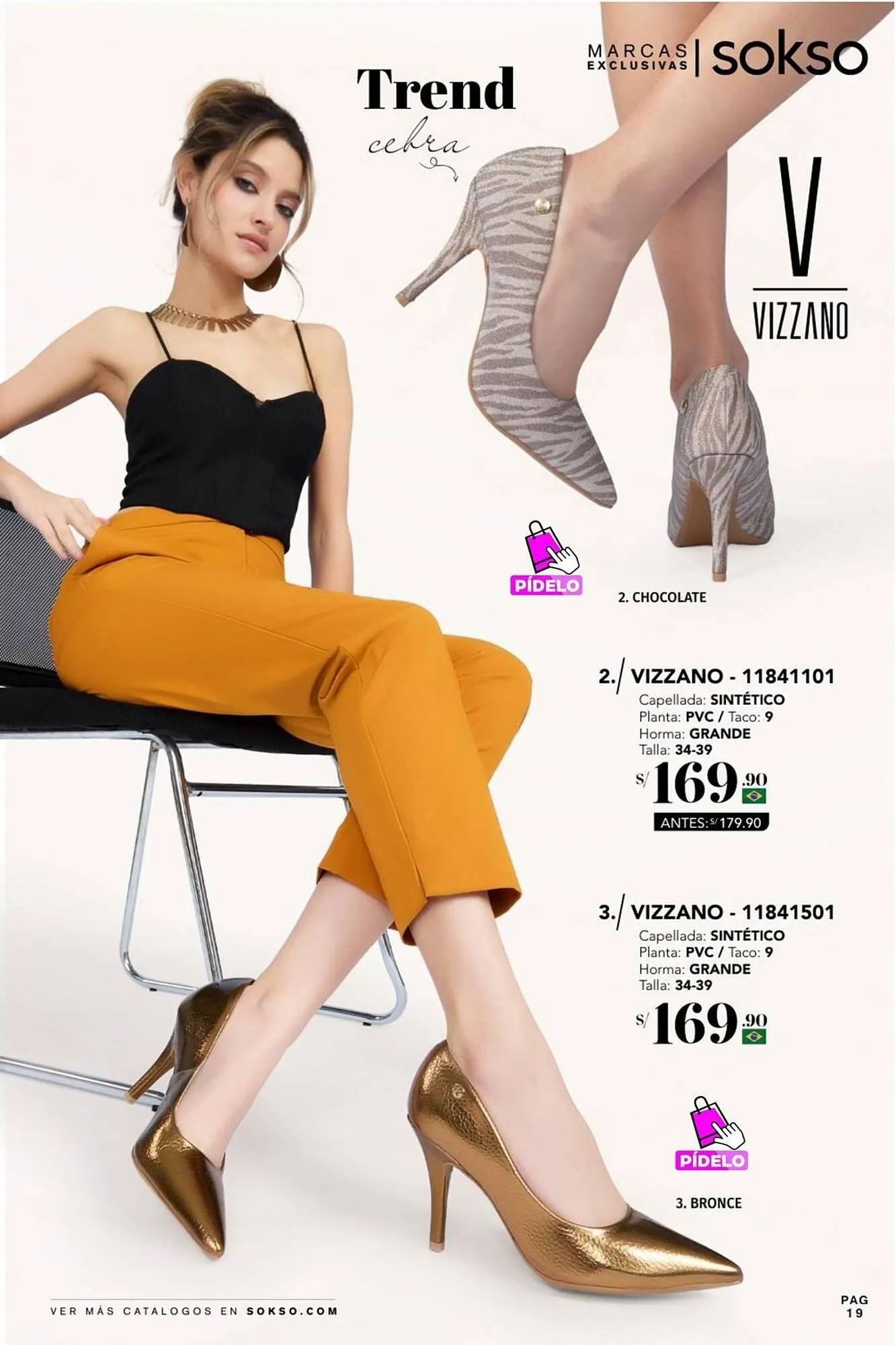 Catalogo de Catálogo Sokso 18 de agosto al 7 de setiembre 2025 - Pag 19