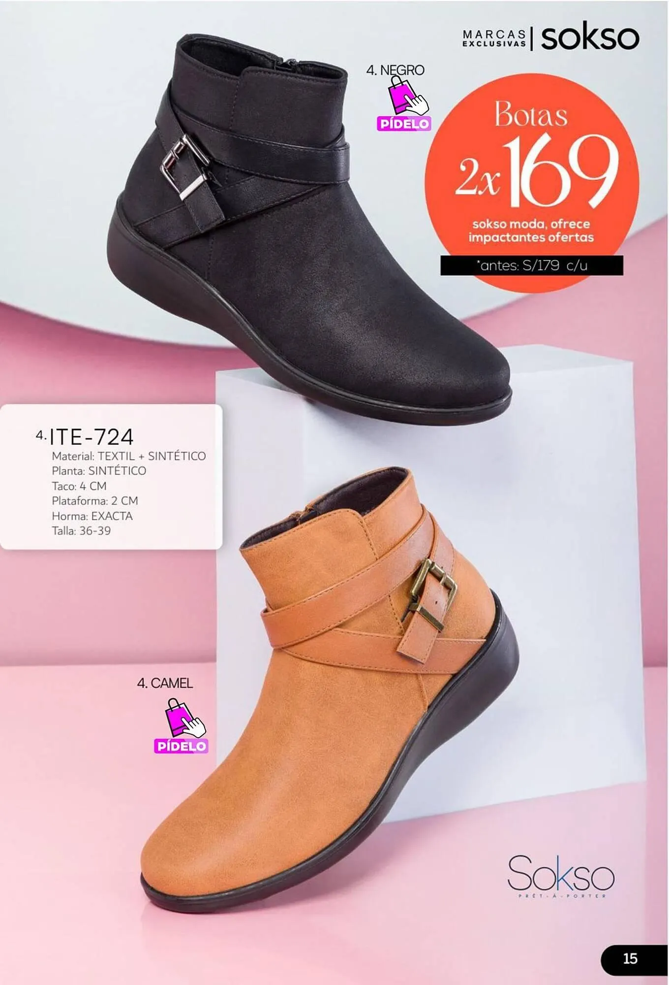 Catalogo de Catálogo Sokso 16 de octubre al 30 de octubre 2025 - Pag 15