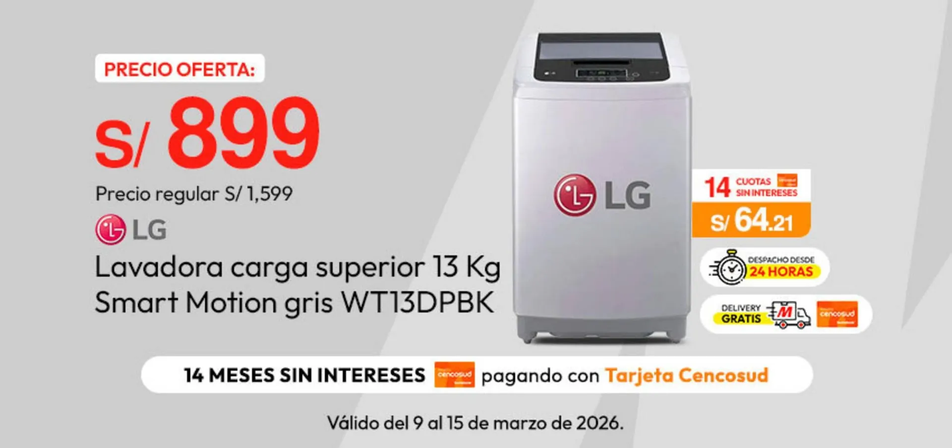 Catalogo de Catálogo Metro 12 de marzo al 15 de marzo 2026 - Pag 11