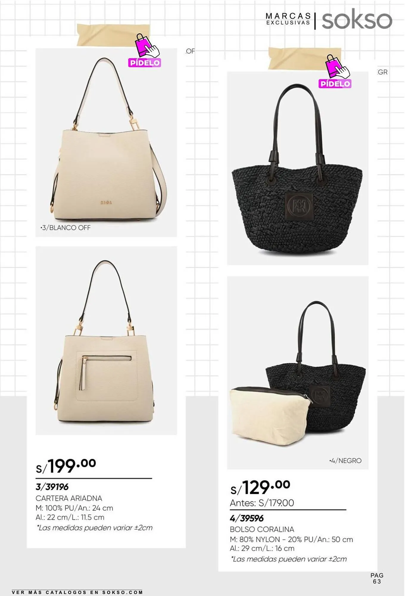 Catalogo de Catálogo Sokso 16 de febrero al 8 de marzo 2026 - Pag 63