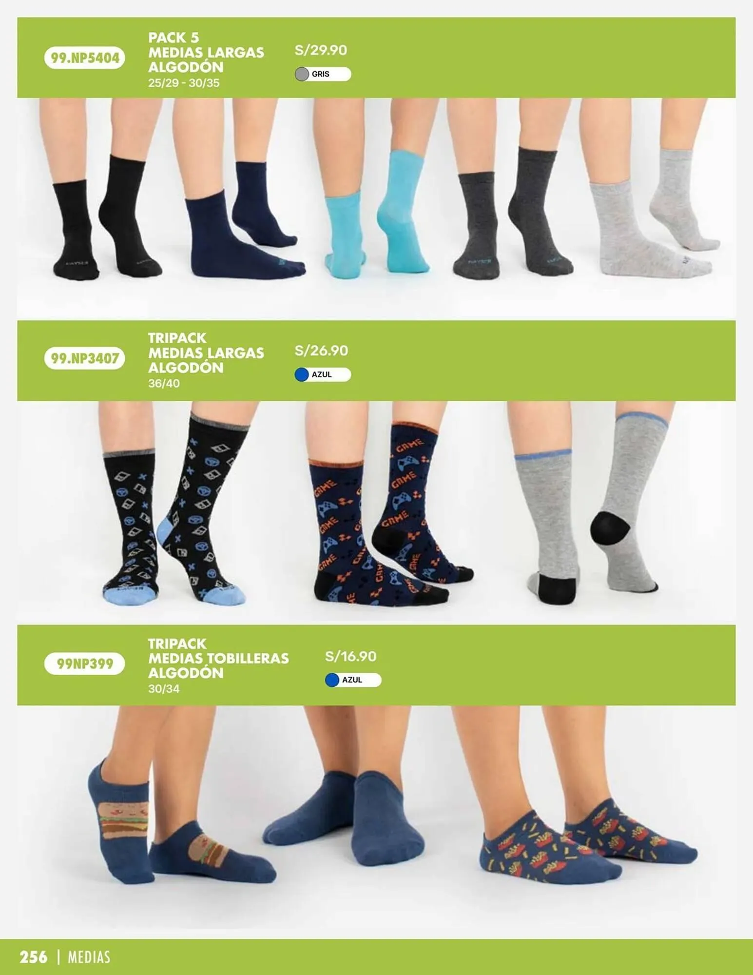 Catalogo de Catálogo Kayser 13 de mayo al 30 de junio 2025 - Pag 256