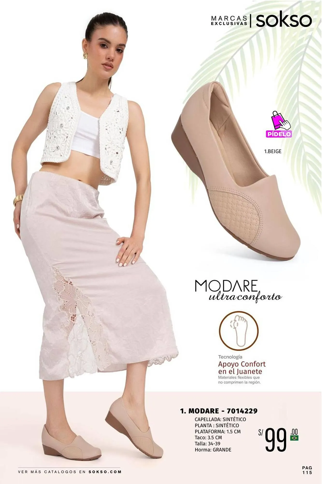 Catalogo de Catálogo Sokso 16 de febrero al 15 de marzo 2026 - Pag 115