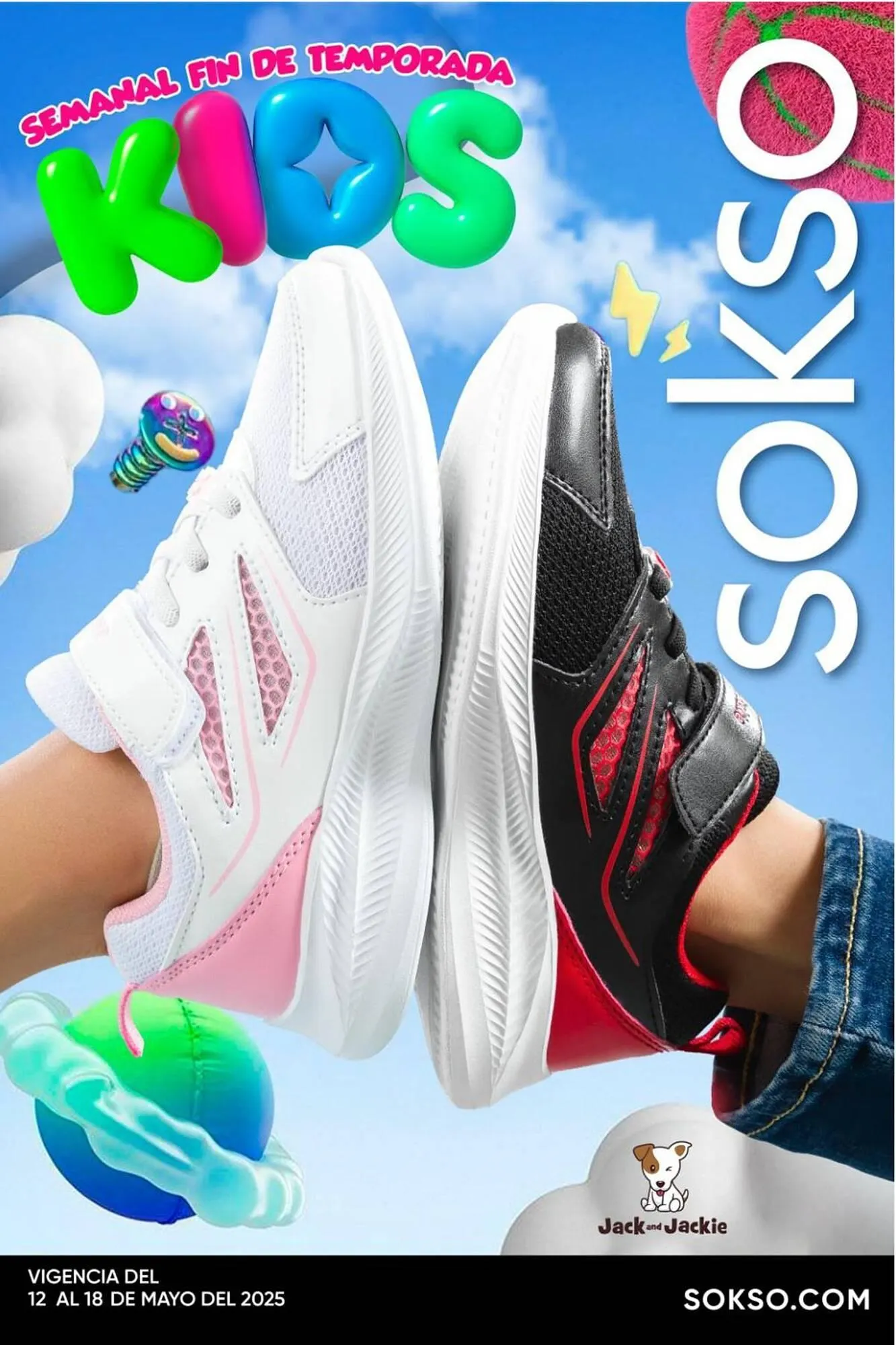 Catalogo de Catálogo Sokso 8 de mayo al 18 de mayo 2025 - Pag 1