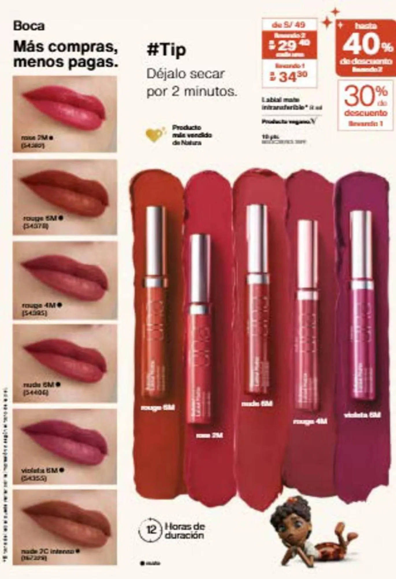 Catalogo de Catálogo Natura 31 de octubre al 23 de noviembre 2025 - Pag 84