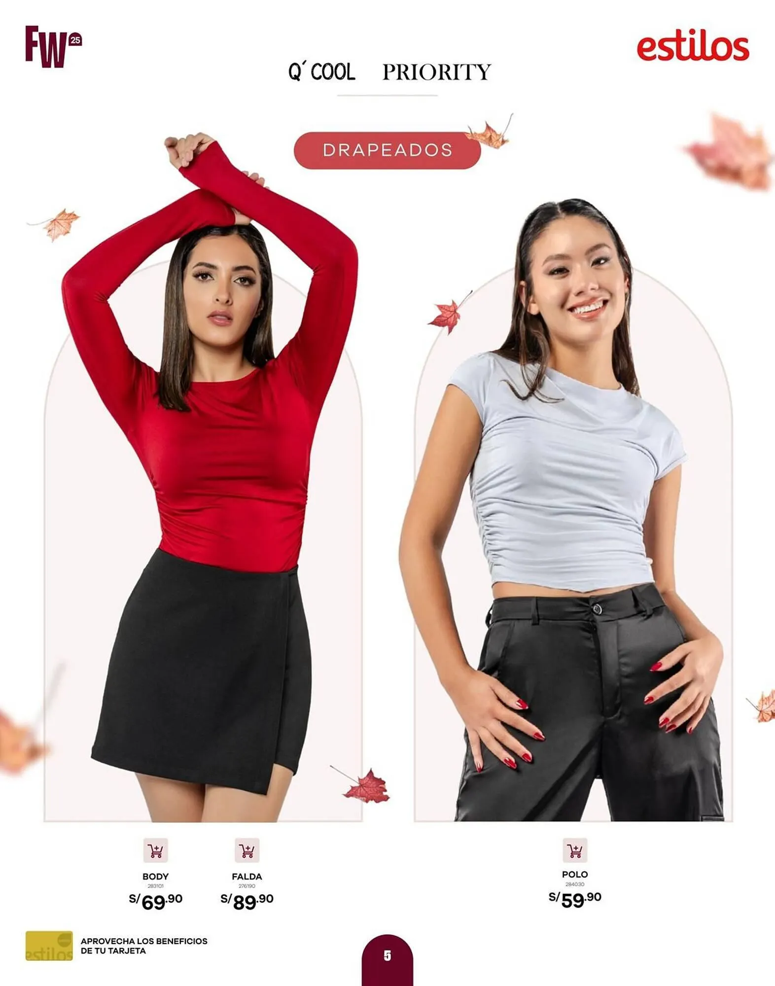 Catalogo de Catálogo Estilos 11 de setiembre al 31 de diciembre 2025 - Pag 5