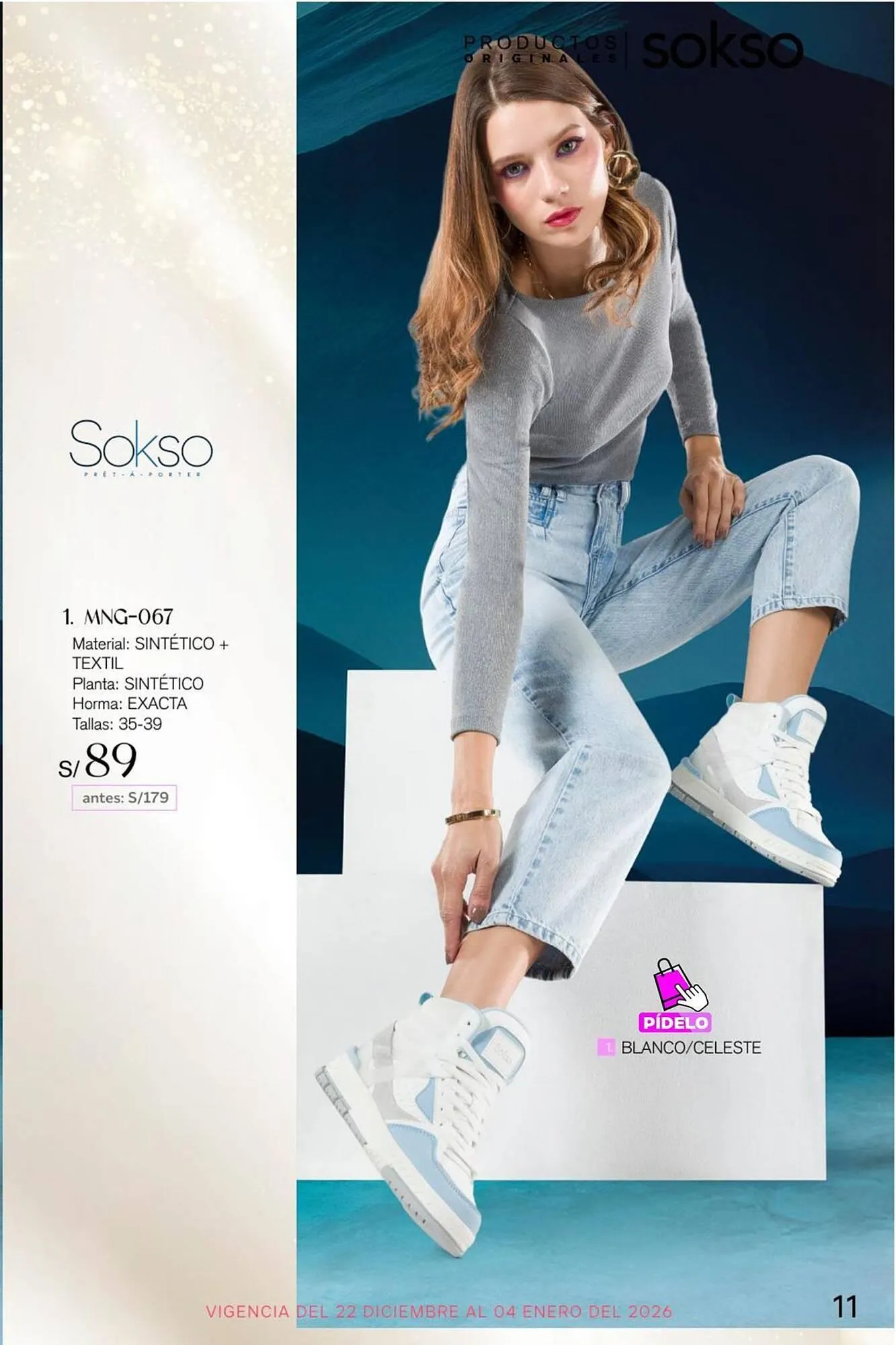 Catalogo de Catálogo Sokso 22 de diciembre al 4 de enero 2026 - Pag 11