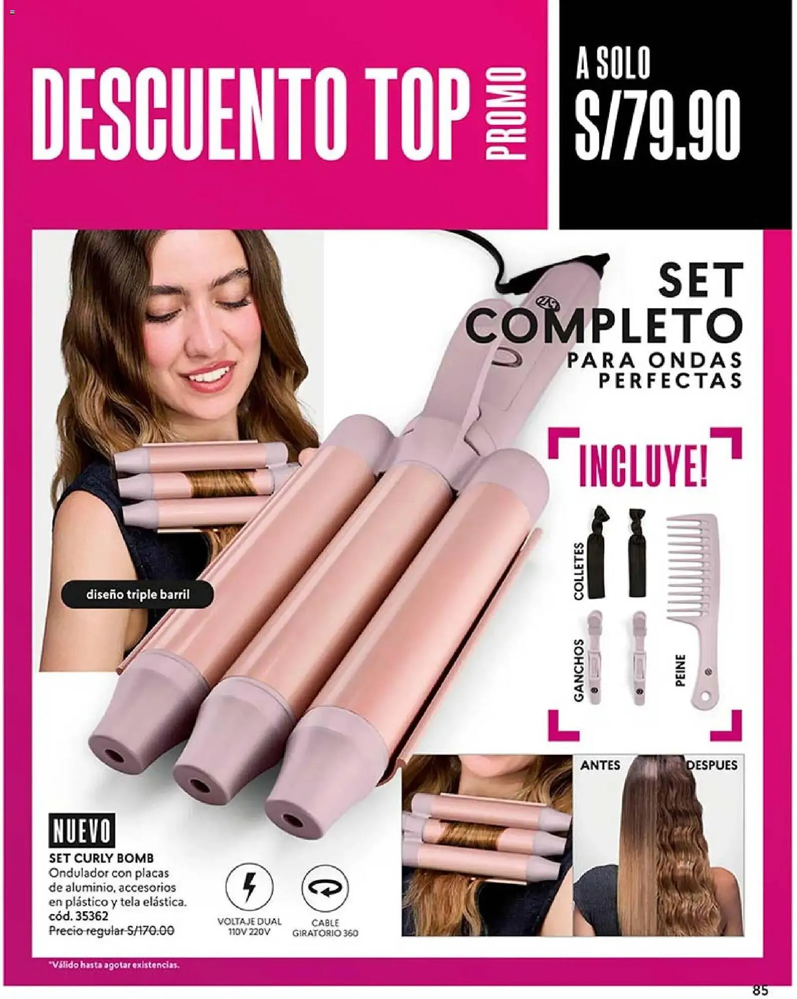 Catalogo de Catálogo Cyzone 25 de abril al 29 de mayo 2026 - Pag 85