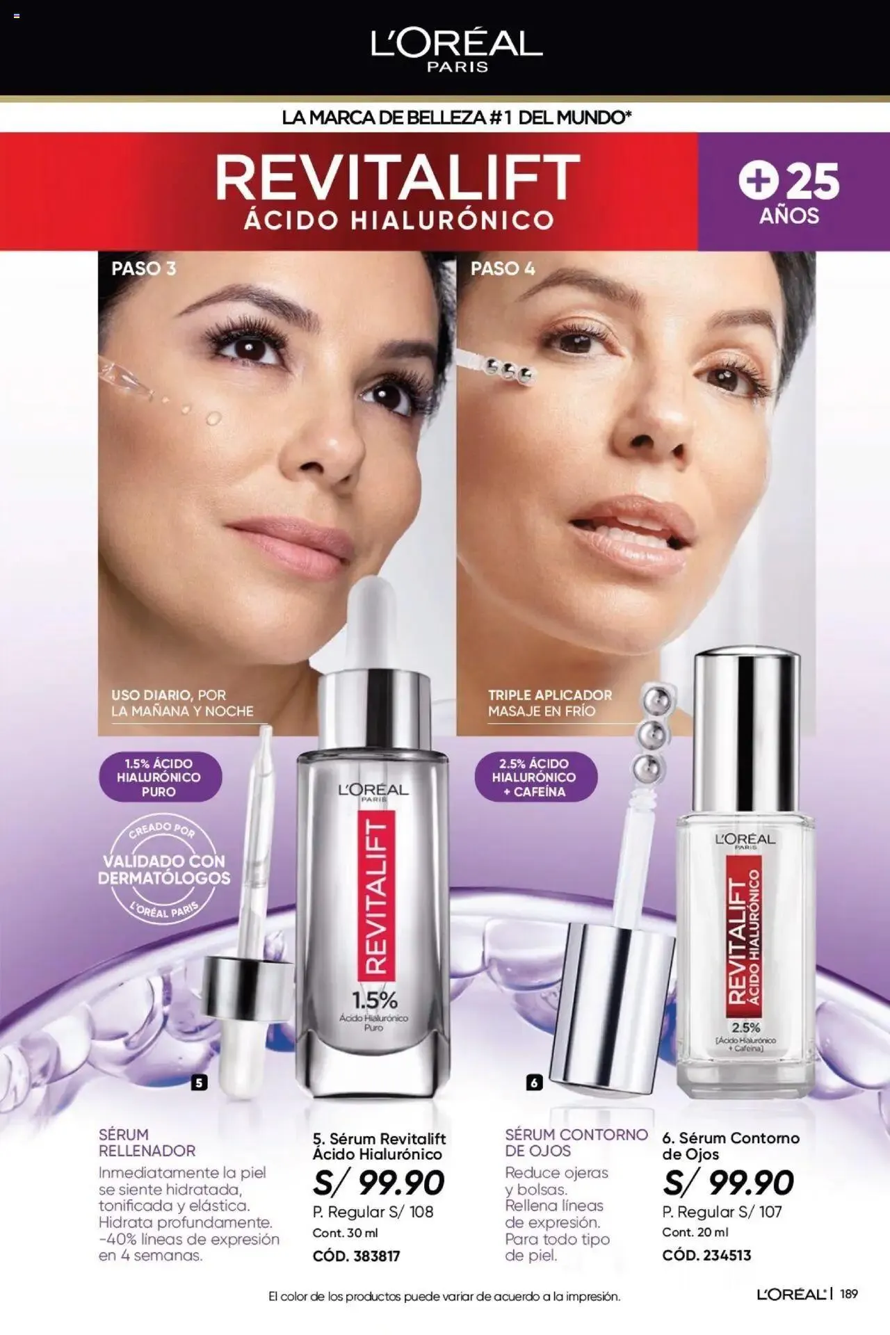 Catalogo de Azzorti -Campaña 12 8 de julio al 31 de diciembre 2024 - Pag 191