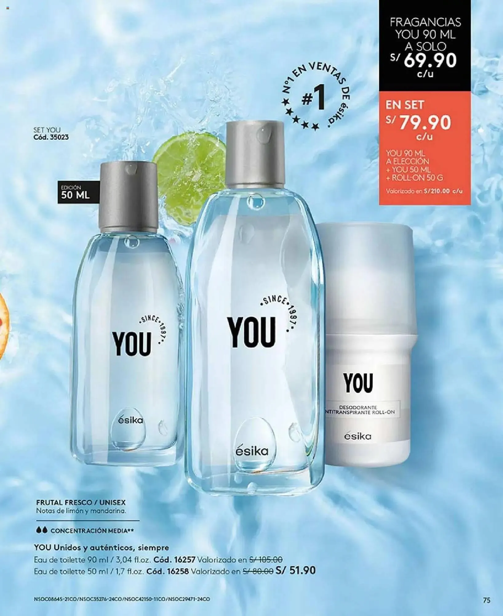 Catalogo de Catálogo Ésika 31 de enero al 6 de marzo 2026 - Pag 75